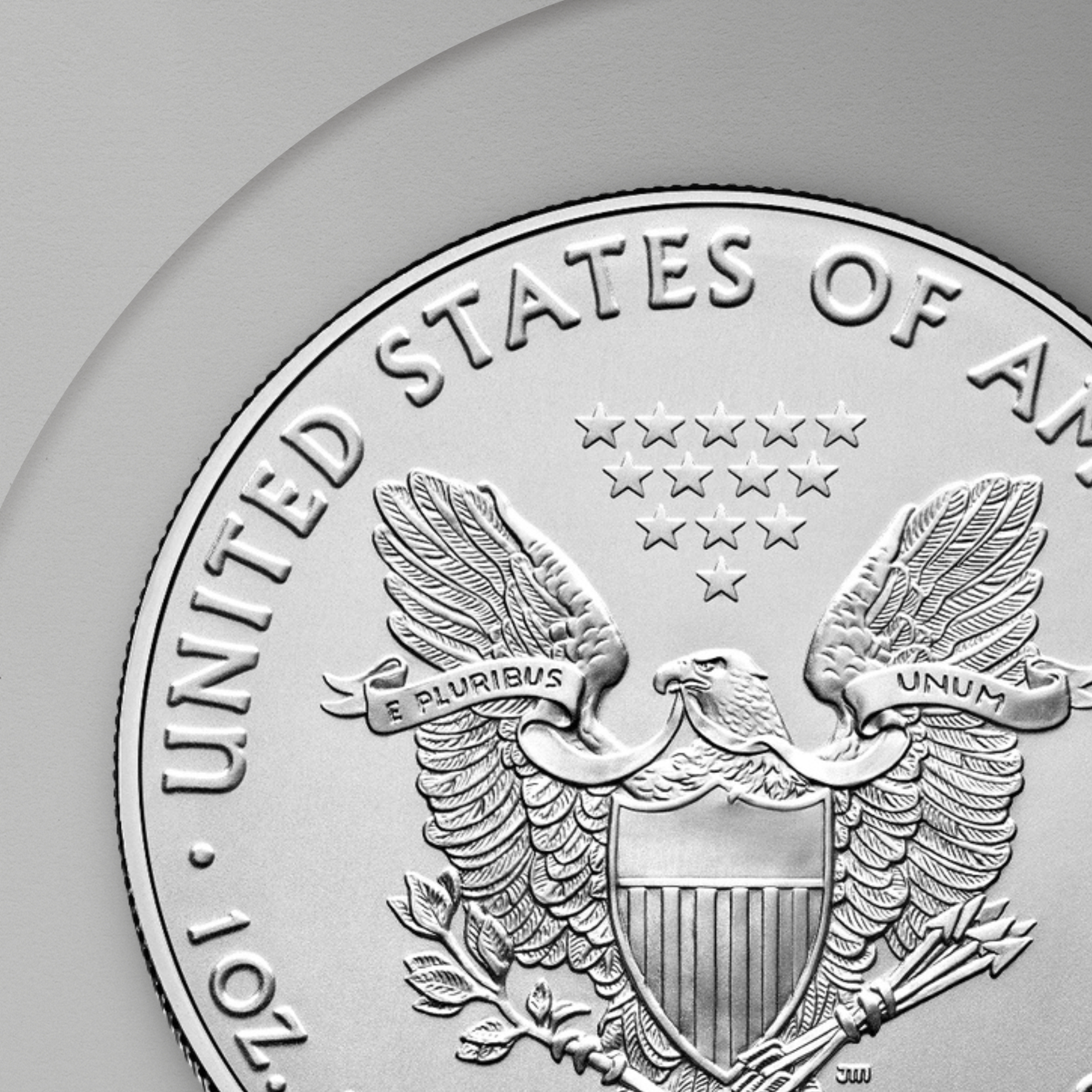 31.10 гр. – Сребърна Монета Американски Орел (American Eagle)  – Различни години