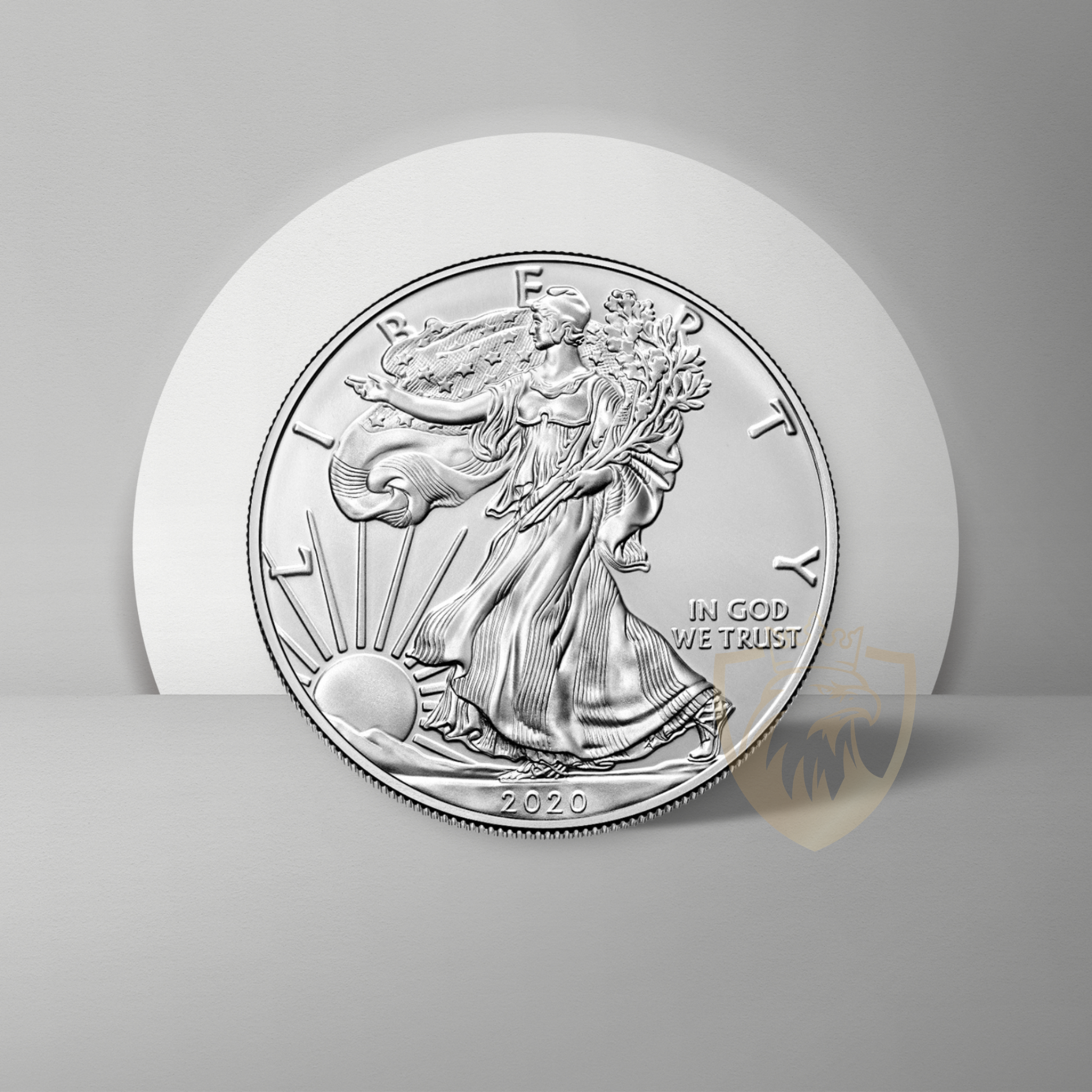 31.10 гр. – Сребърна Монета Американски Орел (American Eagle)  – Различни години