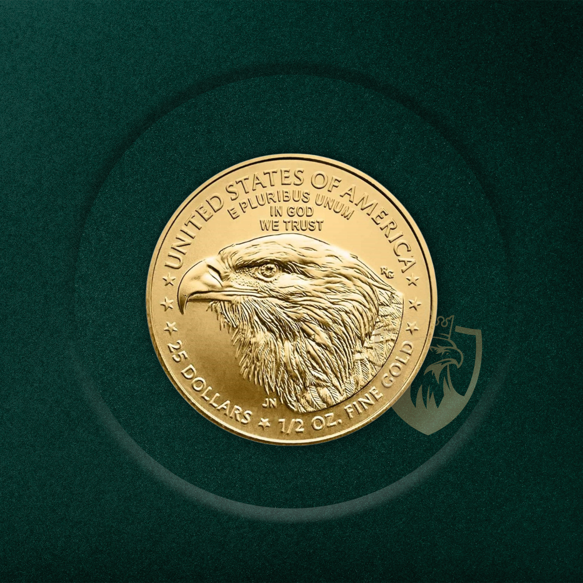 15,55 гр. (1/2 oz) – Златна Монета Американски Орел (2025)