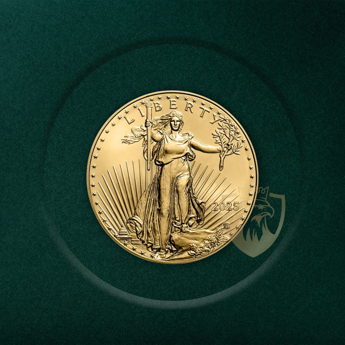 15,55 гр. (1/2 oz) – Златна Монета Американски Орел (2025)