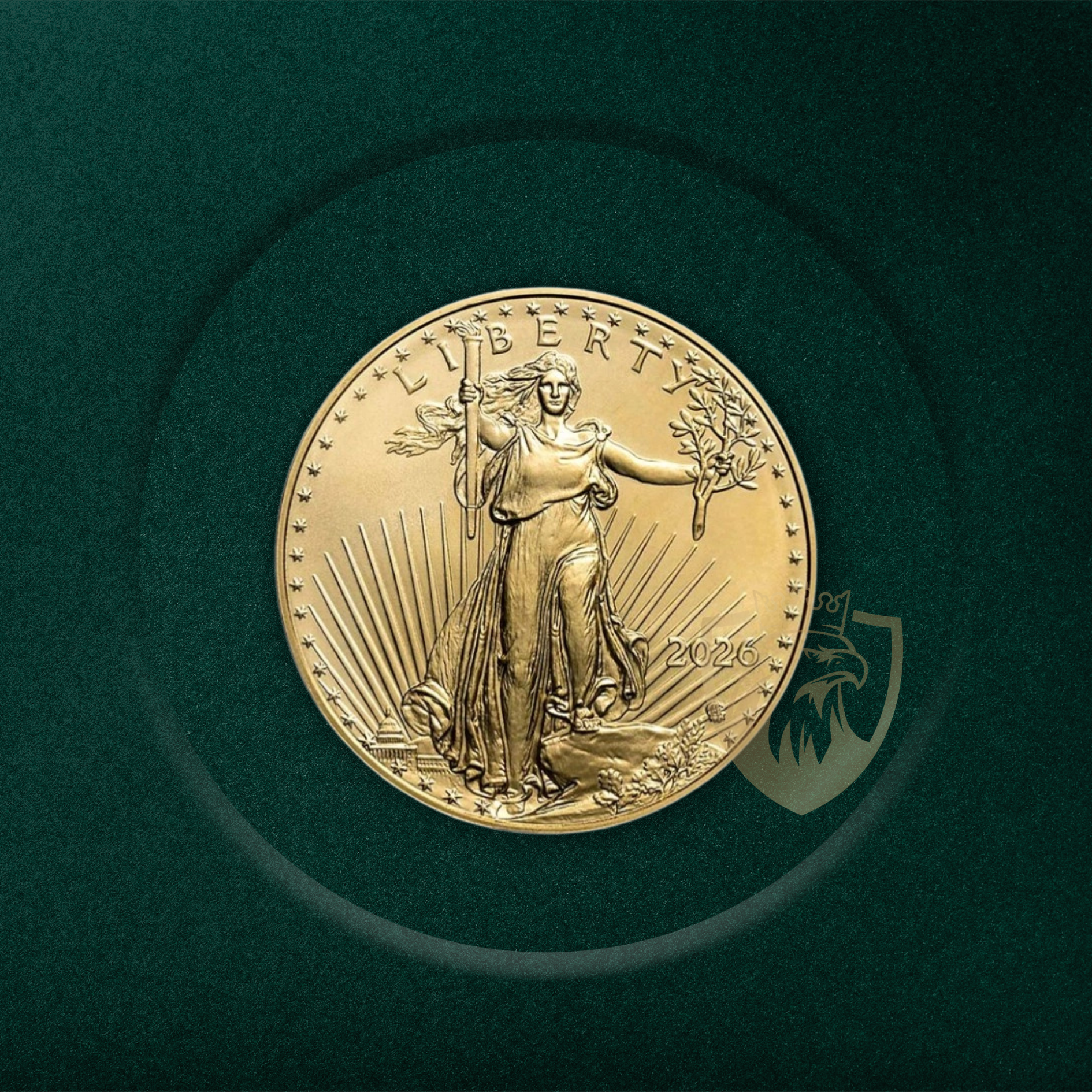 15,55 гр. (1/2 oz) – Златна Монета Американски Орел (2026)