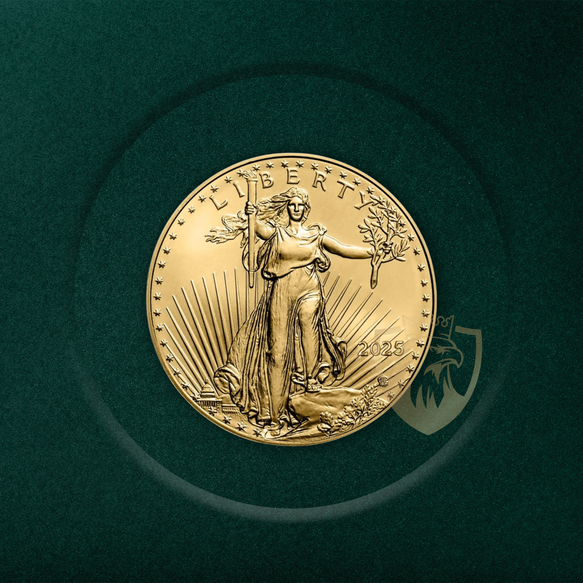 3.11 гр. (1/10 oz) – Златна Монета Американски Орел