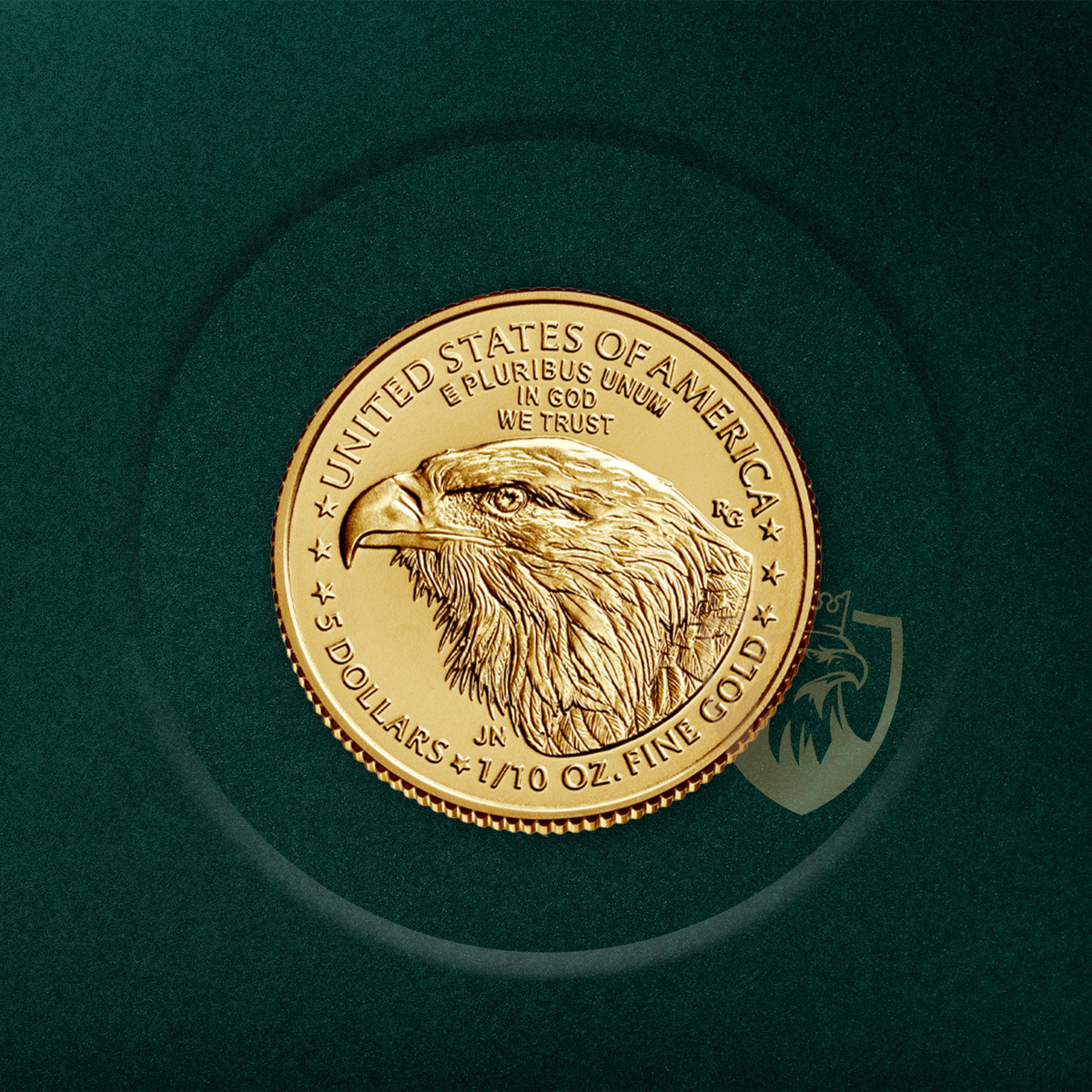 3.11 гр. (1/10 oz) – Златна Монета Американски Орел