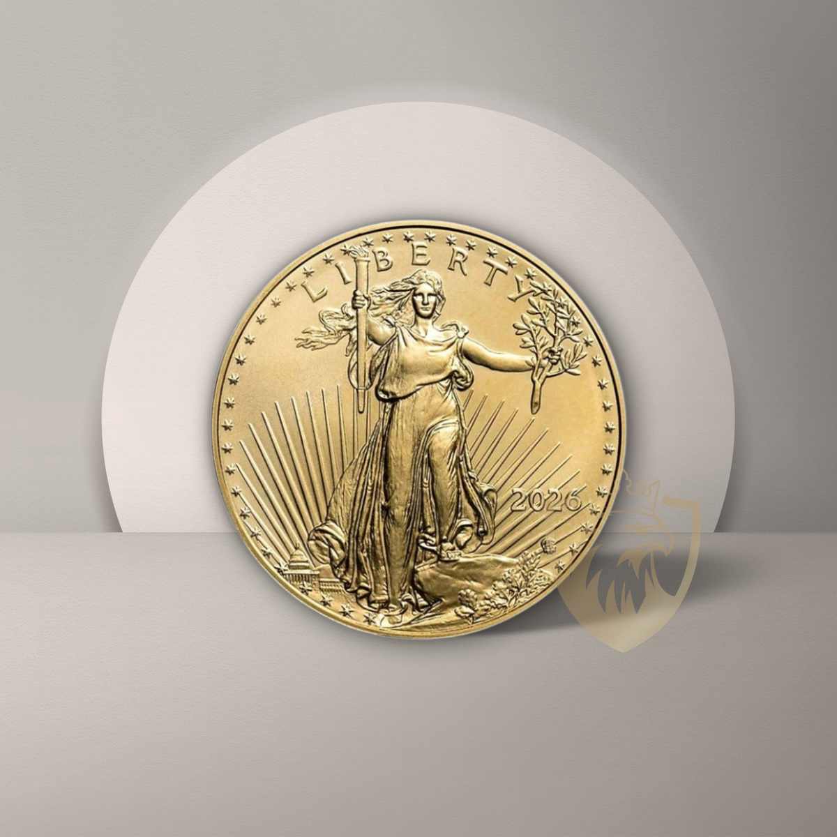 3.11 гр. (1/10 oz) – Златна Монета Американски Орел 2026