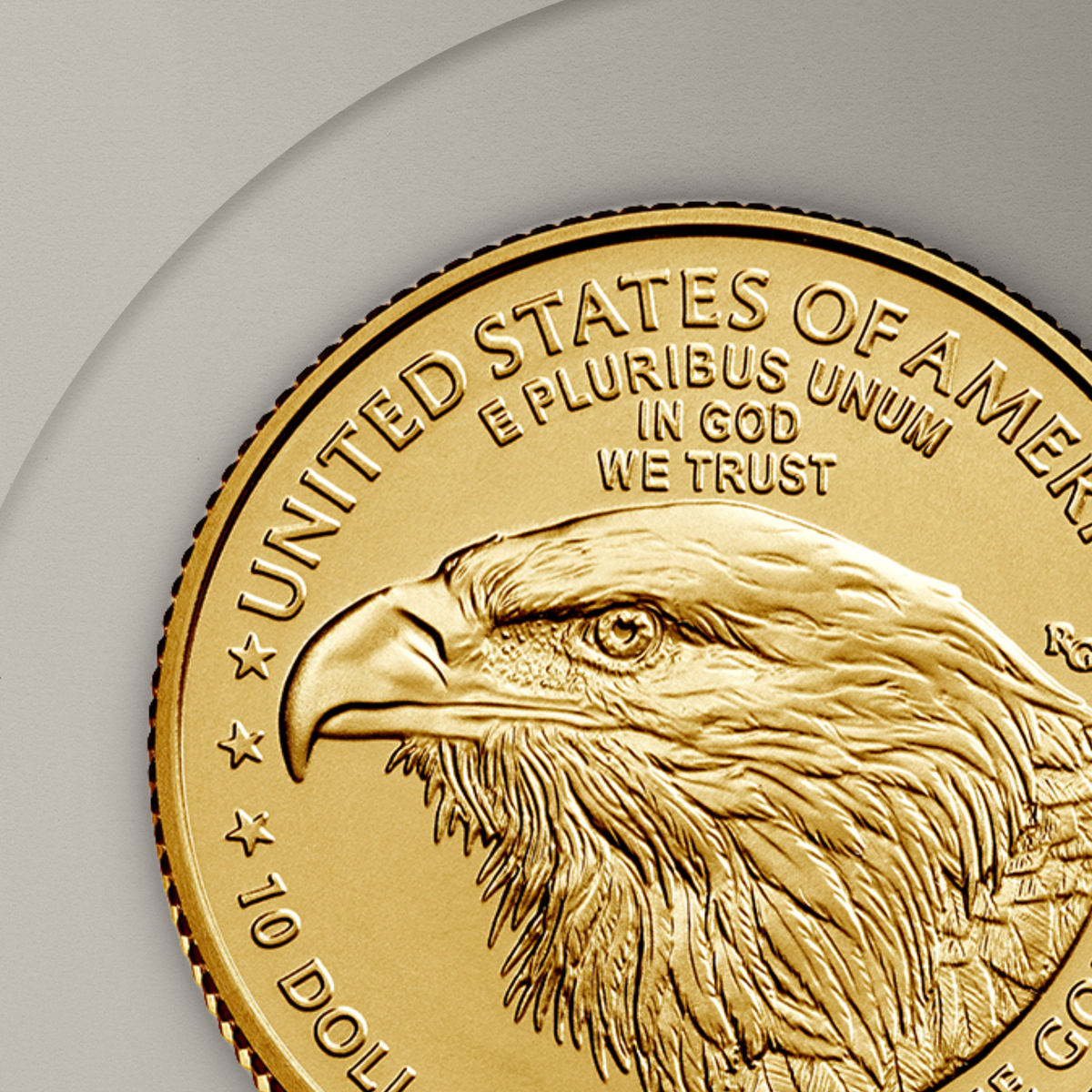 7.78 гр. (1/4 oz) – Златна Монета Американски Орел