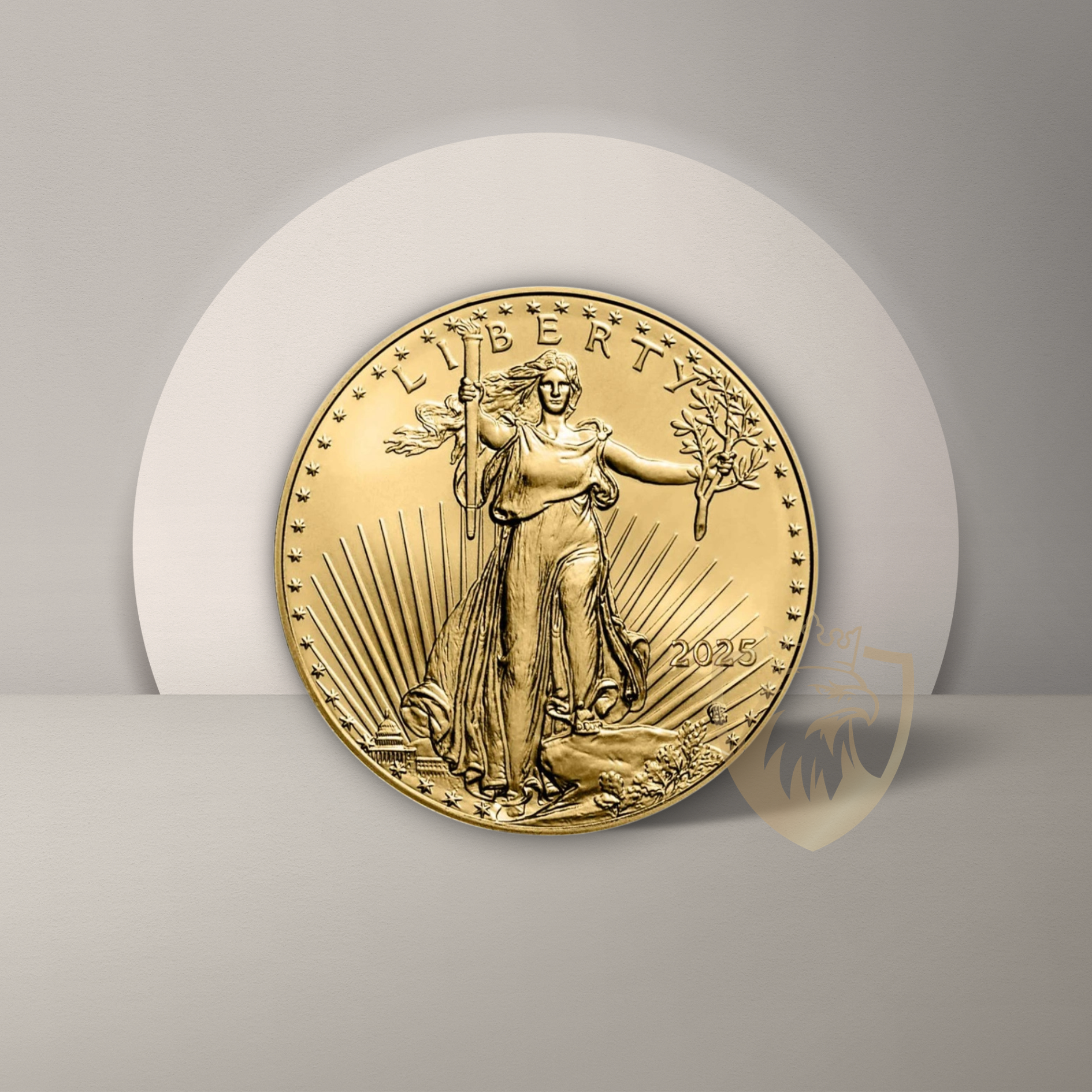 7.78 гр. (1/4 oz) – Златна Монета Американски Орел