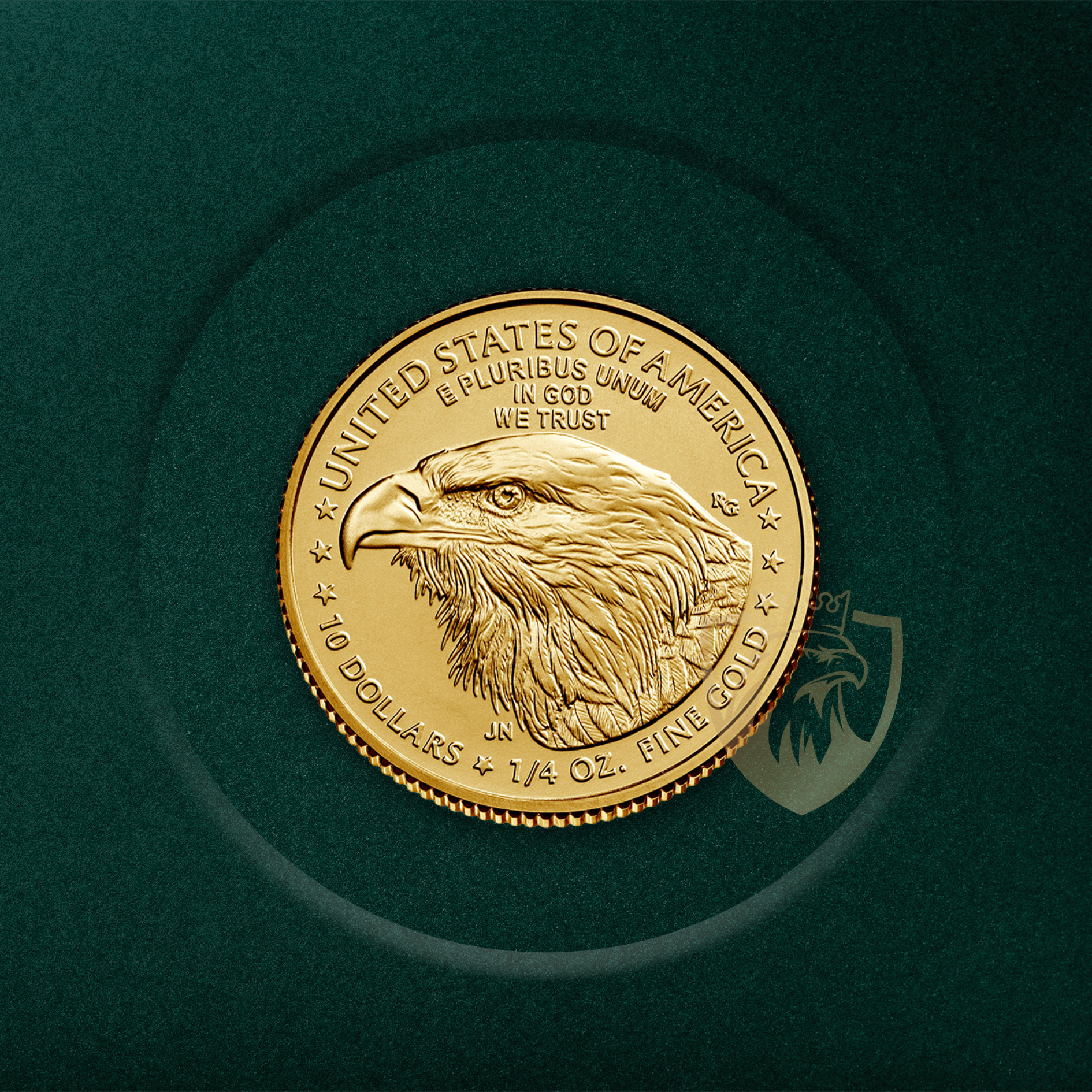 7.78 гр. (1/4 oz) – Златна Монета Американски Орел 2026