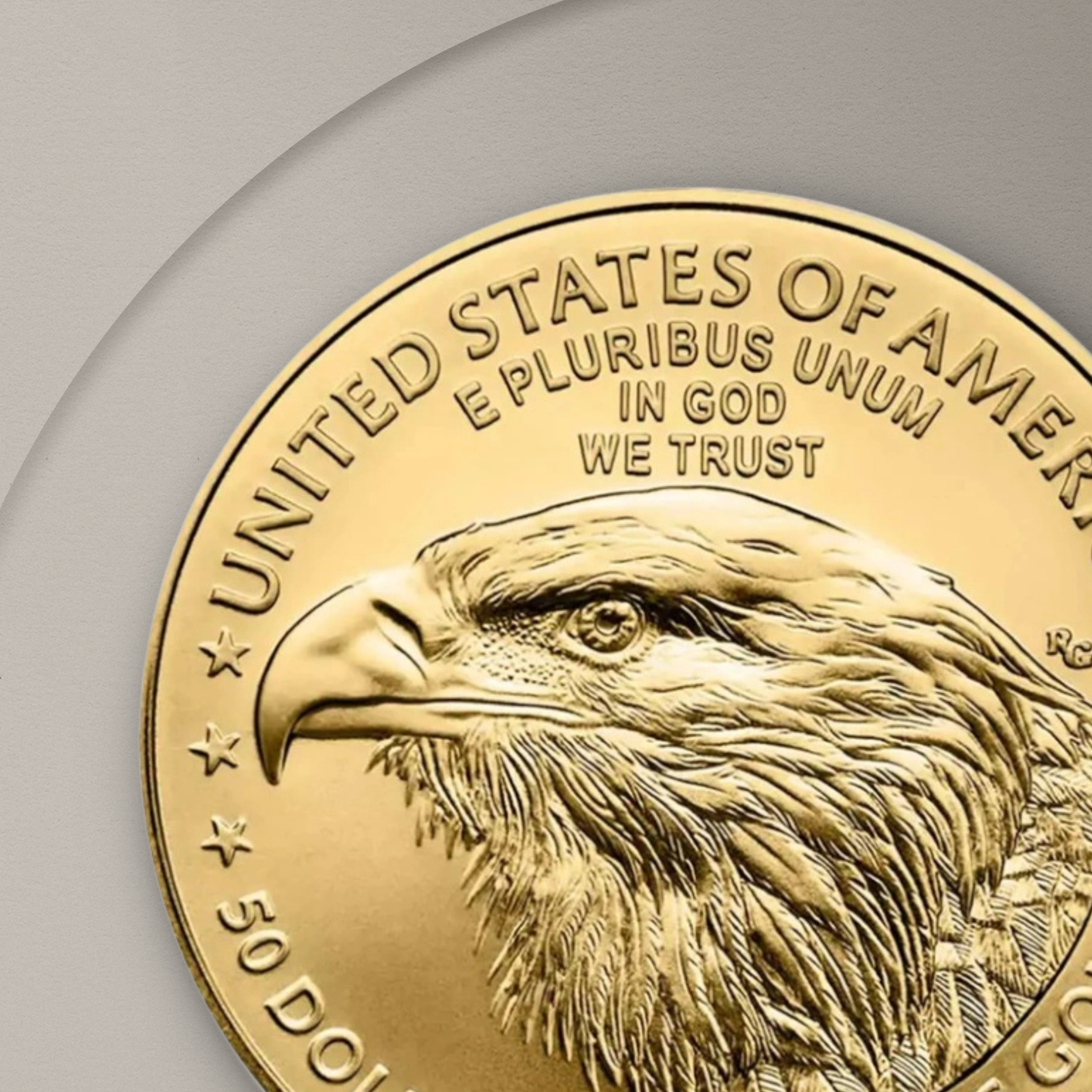 33.93 гр. (1 oz) – Златна Монета Американски Орел - 2026