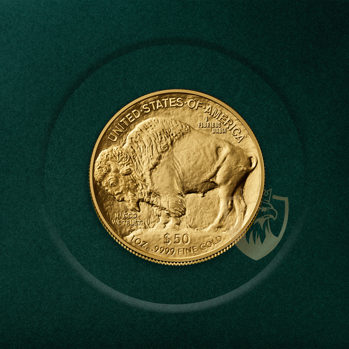 31.1 гр. (1 oz) – Златна Монета Американско Бъфало - 2026