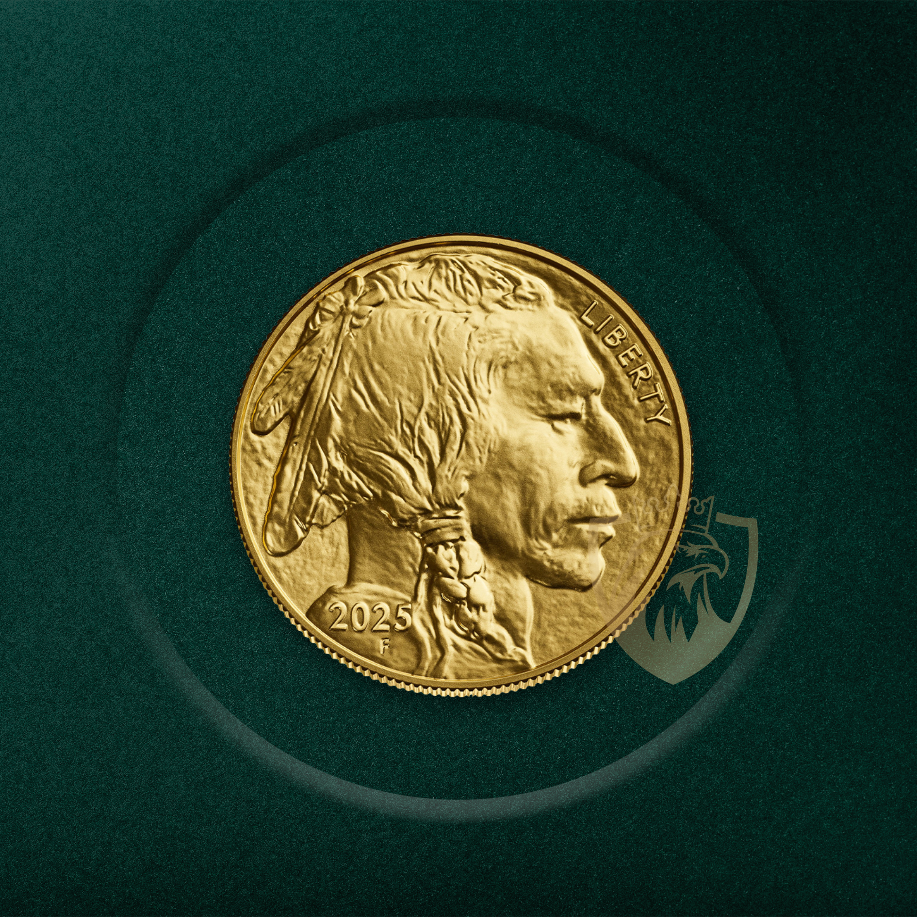 31.1 гр. (1 oz) – Златна Монета Американско Бъфало - 2026