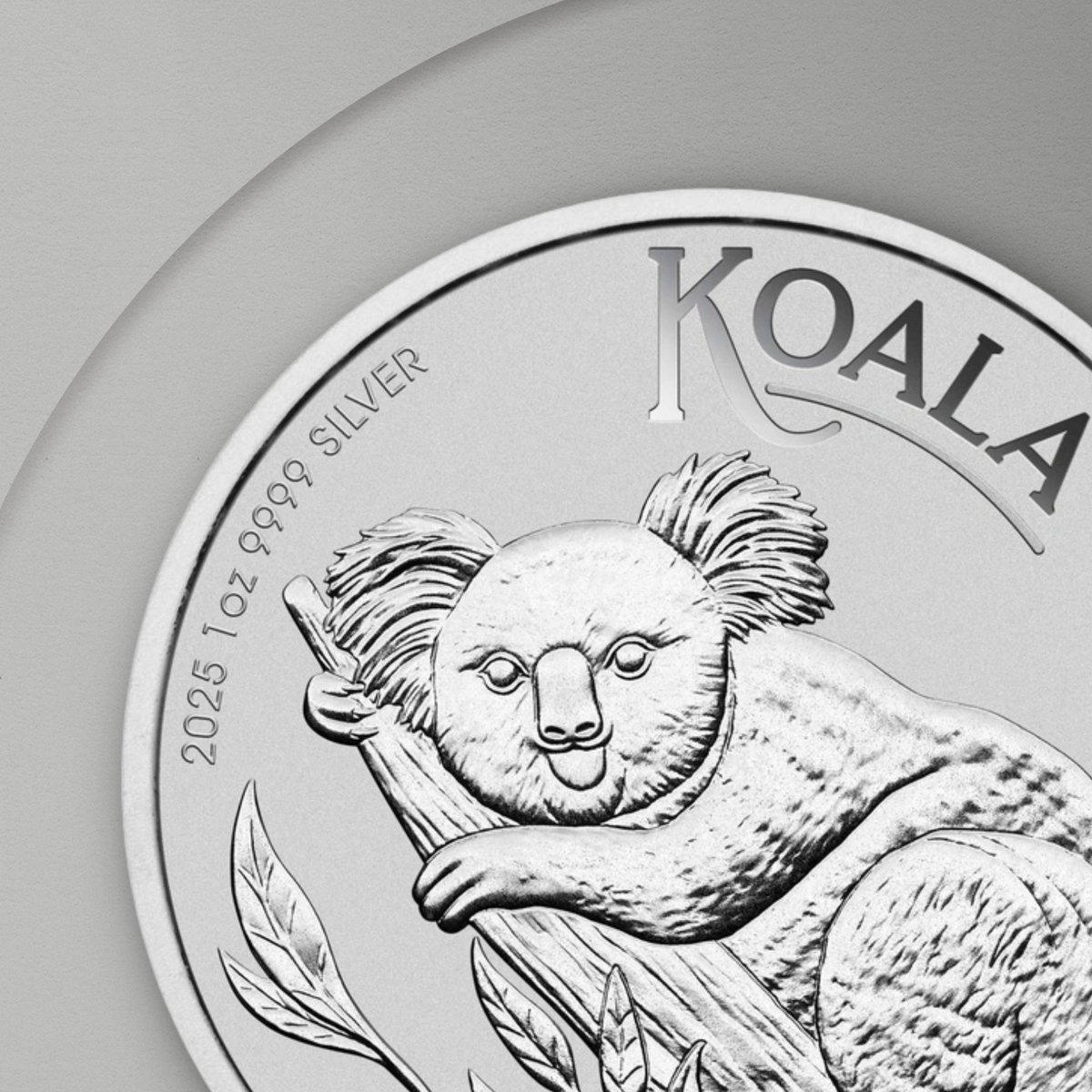31.1 гр. – Сребърна Монета Австралийска Коала (Koala) 2025