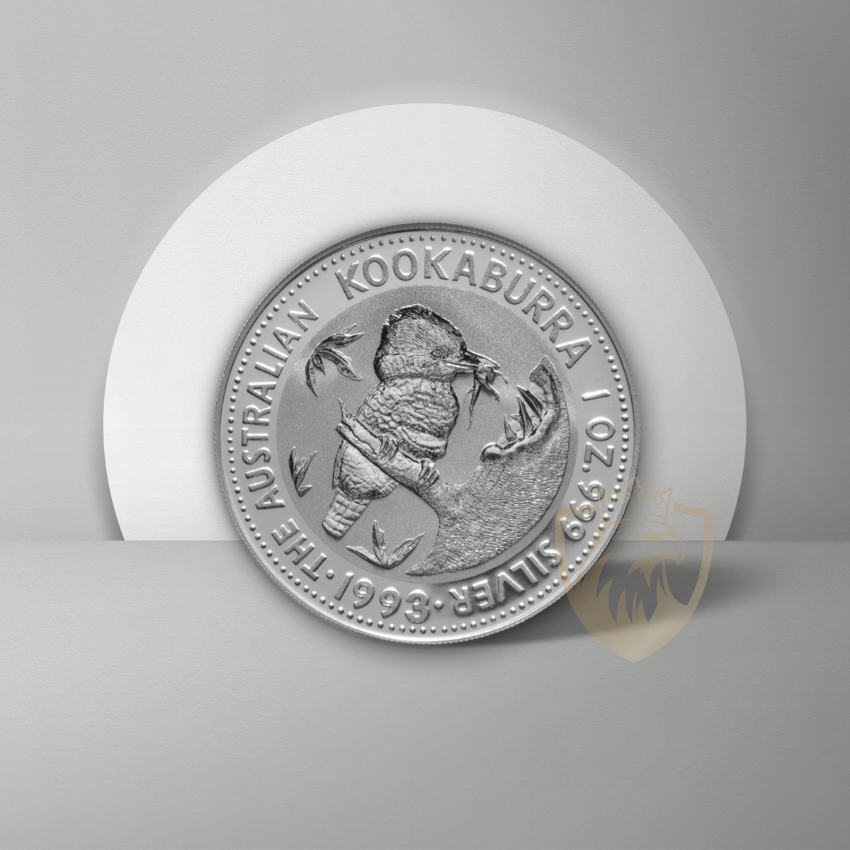 31.10 гр. Сребърна Монета „Австралийска Кукабура“ (Kookaburra) – Perth Mint (1993)