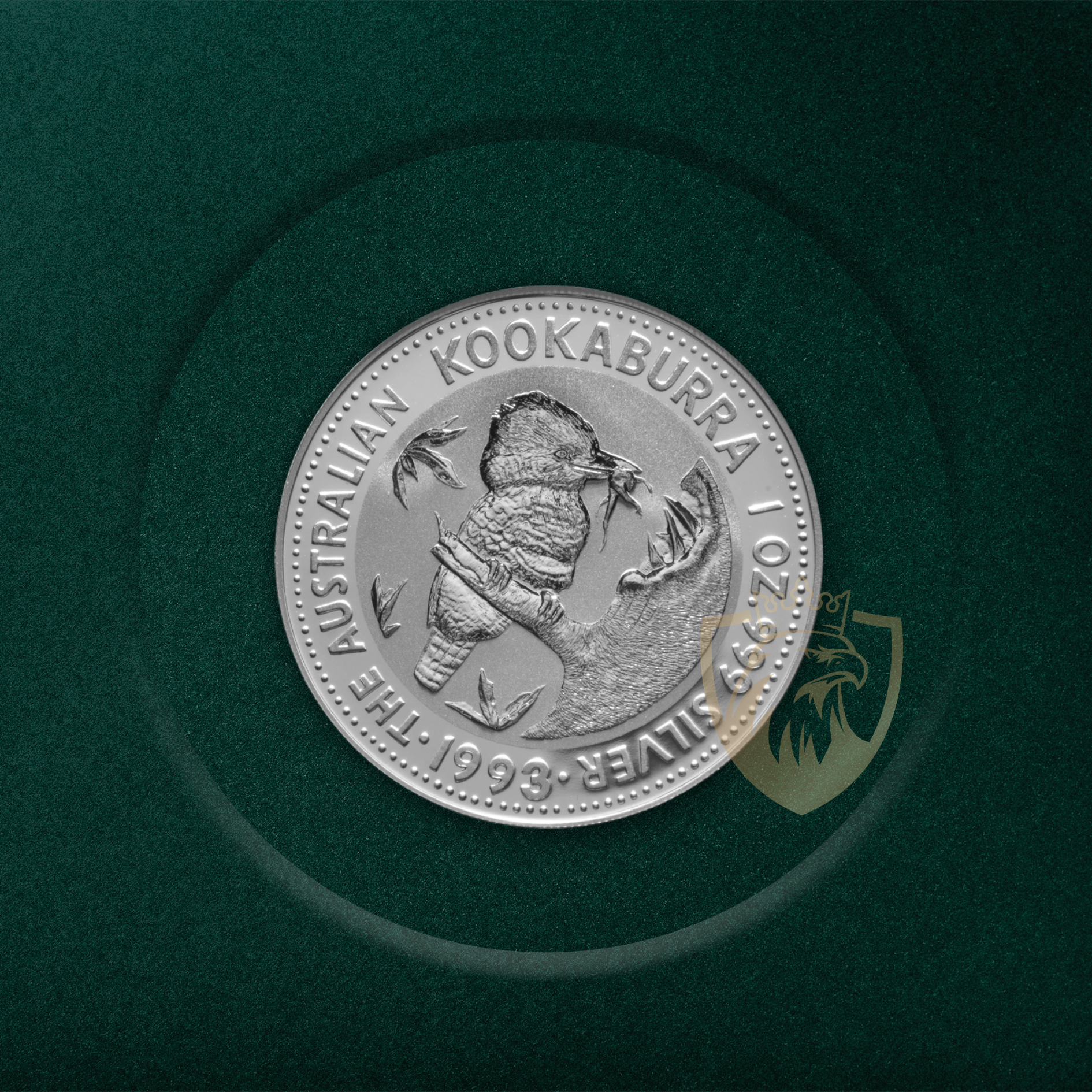 31.10 гр. Сребърна Монета „Австралийска Кукабура“ (Kookaburra) – Perth Mint (1993)