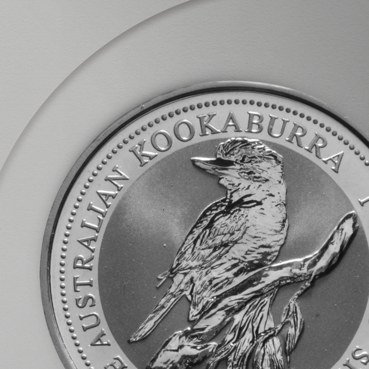 31.10 гр. Сребърна Монета „Австралийска Кукабура“ (Kookaburra) – Perth Mint (1995)