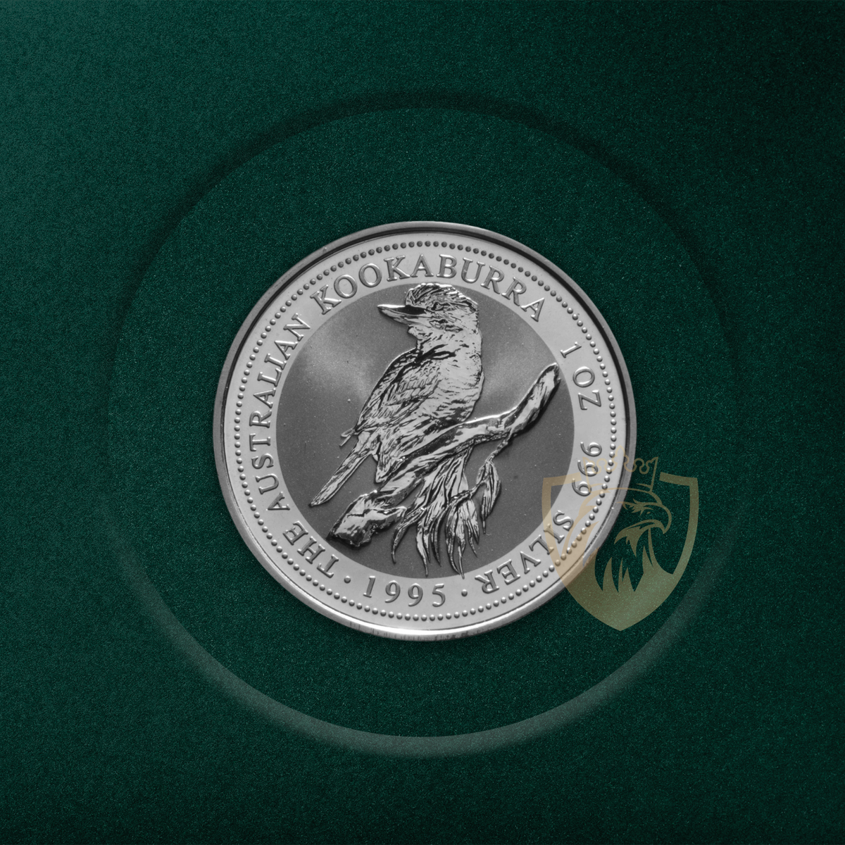 31.10 гр. Сребърна Монета „Австралийска Кукабура“ (Kookaburra) – Perth Mint (1995)