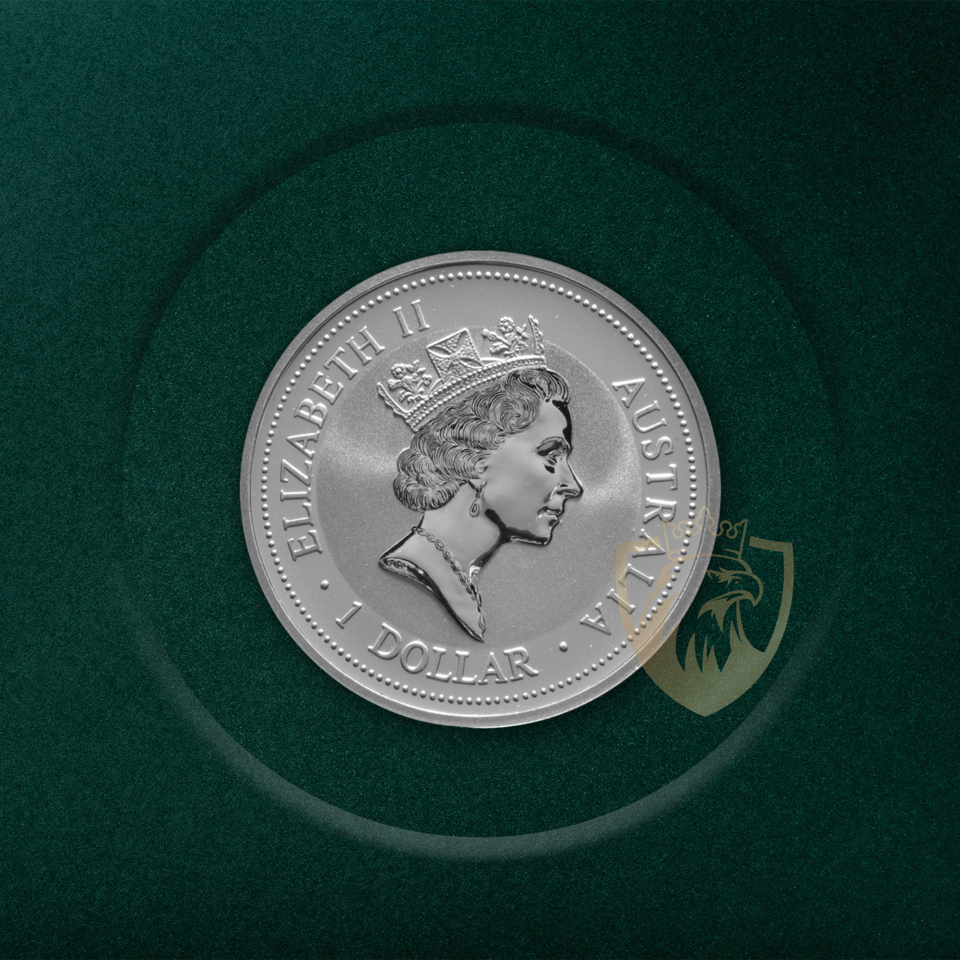 31.10 гр. Сребърна Монета „Австралийска Кукабура“ (Kookaburra) – Perth Mint (1995)