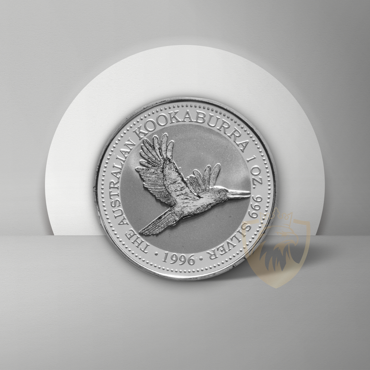 31.10 гр. Сребърна Монета „Австралийска Кукабура“ (Kookaburra) – Perth Mint (1996)