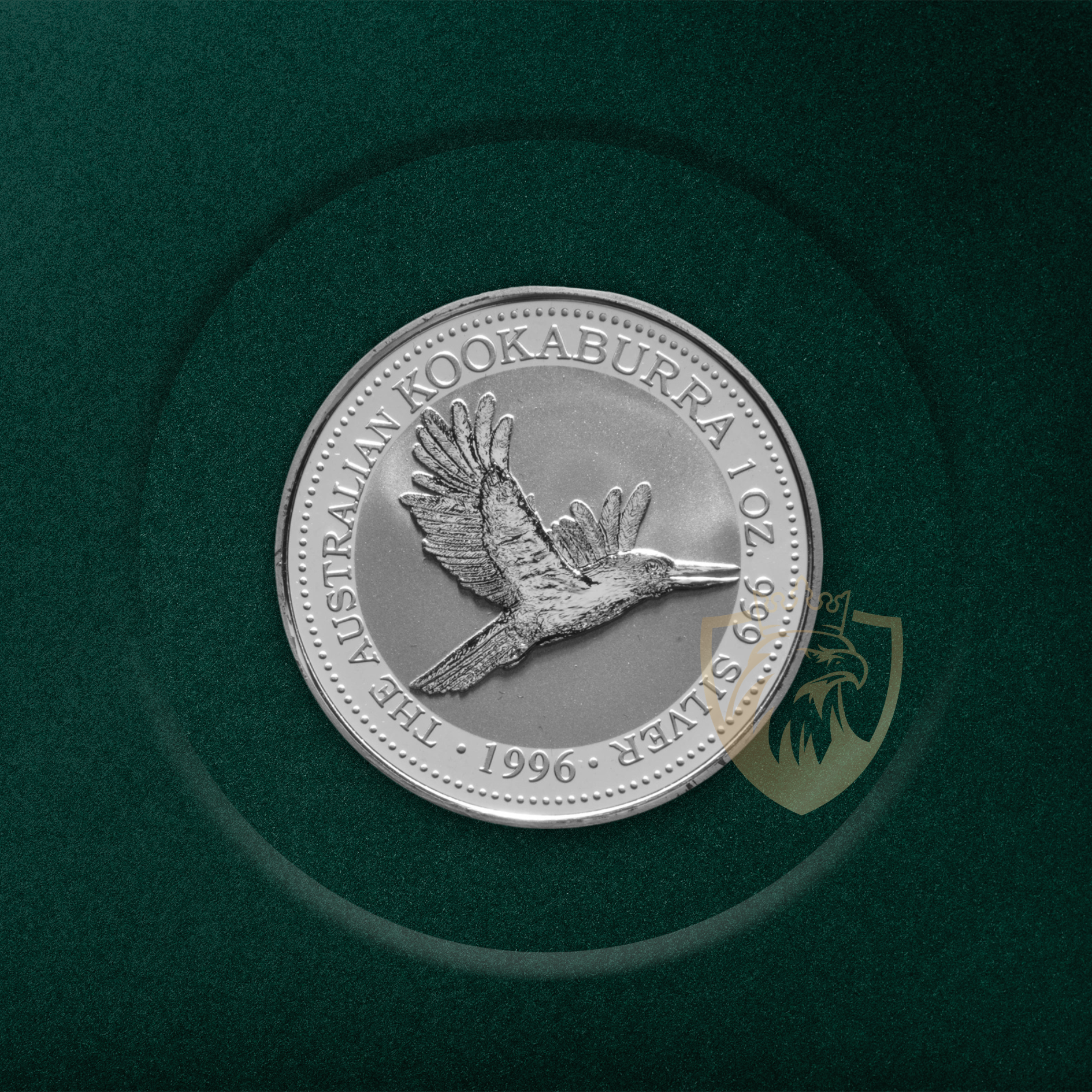 31.10 гр. Сребърна Монета „Австралийска Кукабура“ (Kookaburra) – Perth Mint (1996)