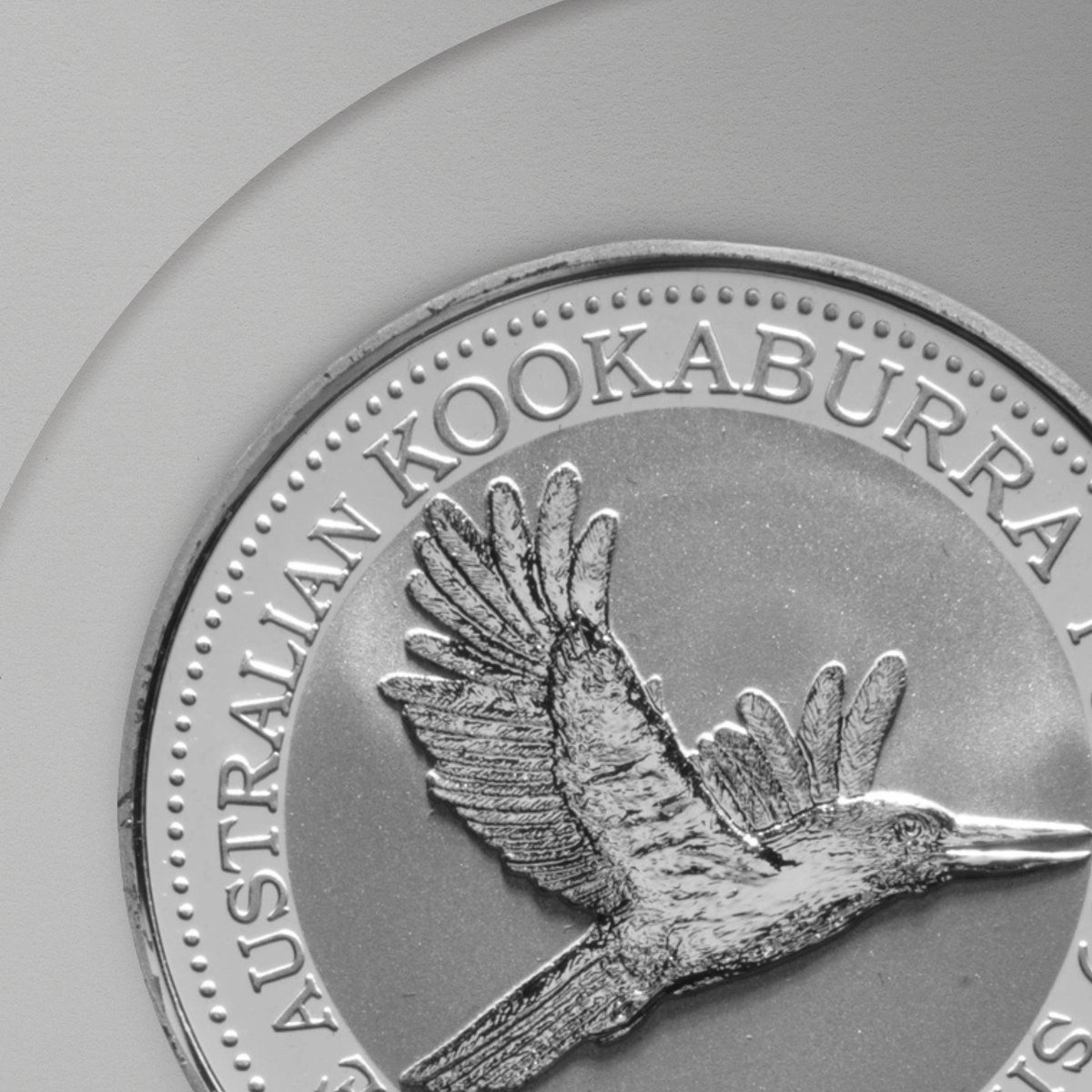 31.10 гр. Сребърна Монета „Австралийска Кукабура“ (Kookaburra) – Perth Mint (1996)