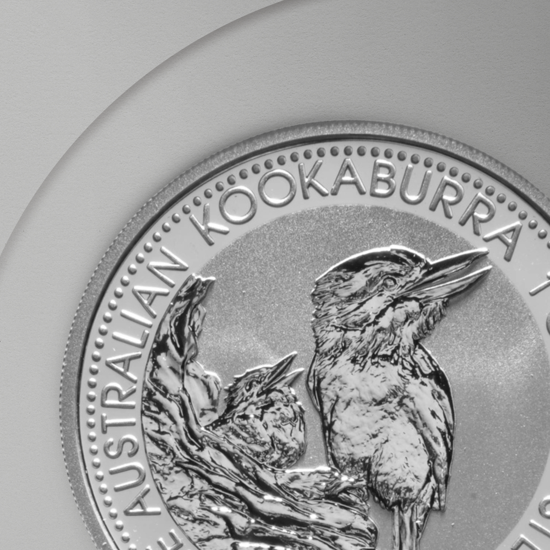 31.10 гр. Сребърна Монета „Австралийска Кукабура“ (Kookaburra) – Perth Mint (1997)