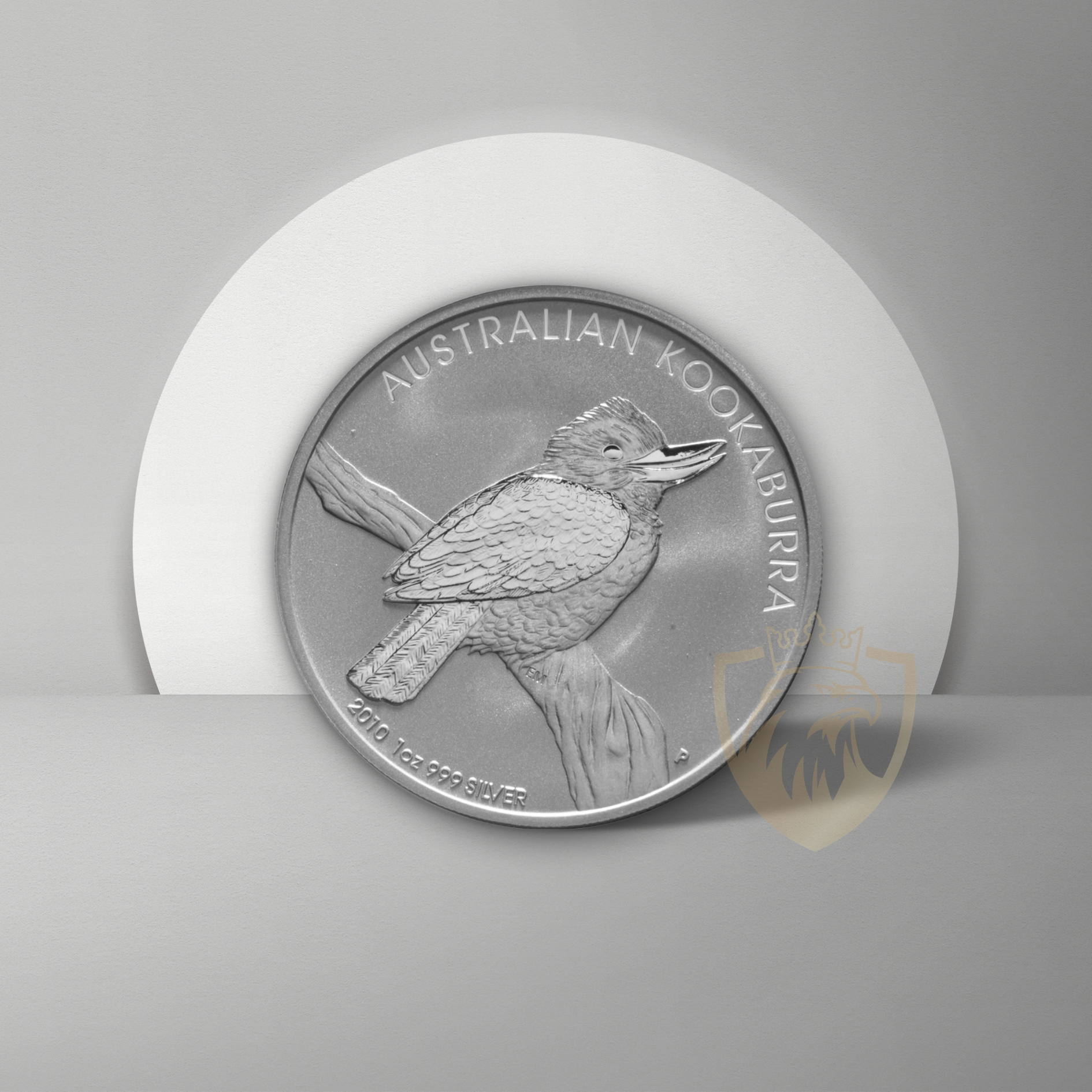 31.10 гр. Сребърна Монета „Австралийска Кукабура“ (Kookaburra) – Perth Mint (2010)