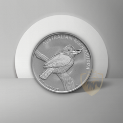 31.10 гр. Сребърна Монета „Австралийска Кукабура“ (Kookaburra) – Perth Mint (2010)
