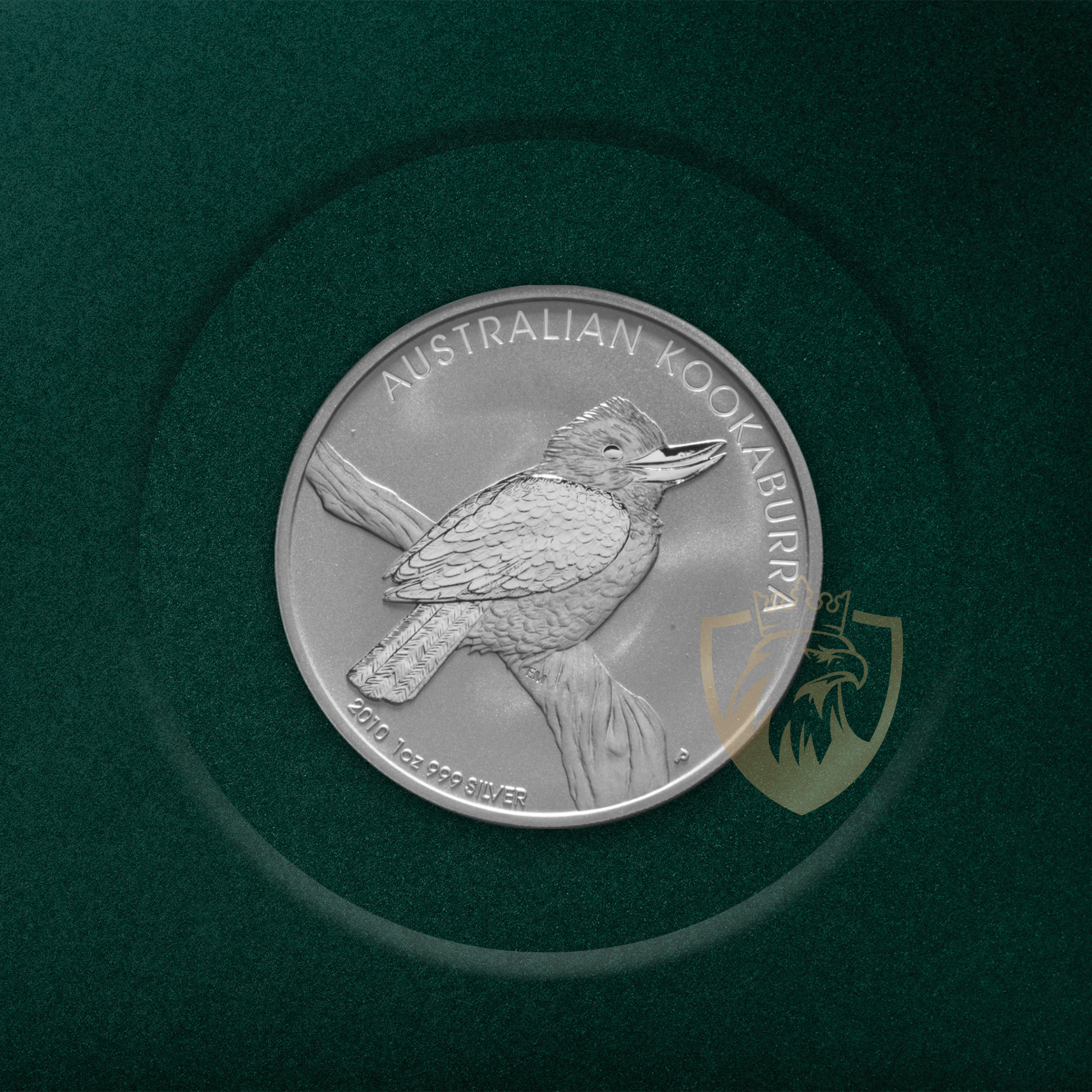 31.10 гр. Сребърна Монета „Австралийска Кукабура“ (Kookaburra) – Perth Mint (2010)