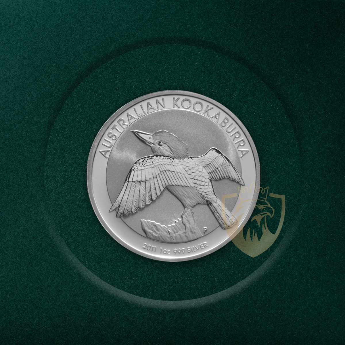 31.10 гр. Сребърна Монета „Австралийска Кукабура“ (Kookaburra) – Perth Mint (2011)