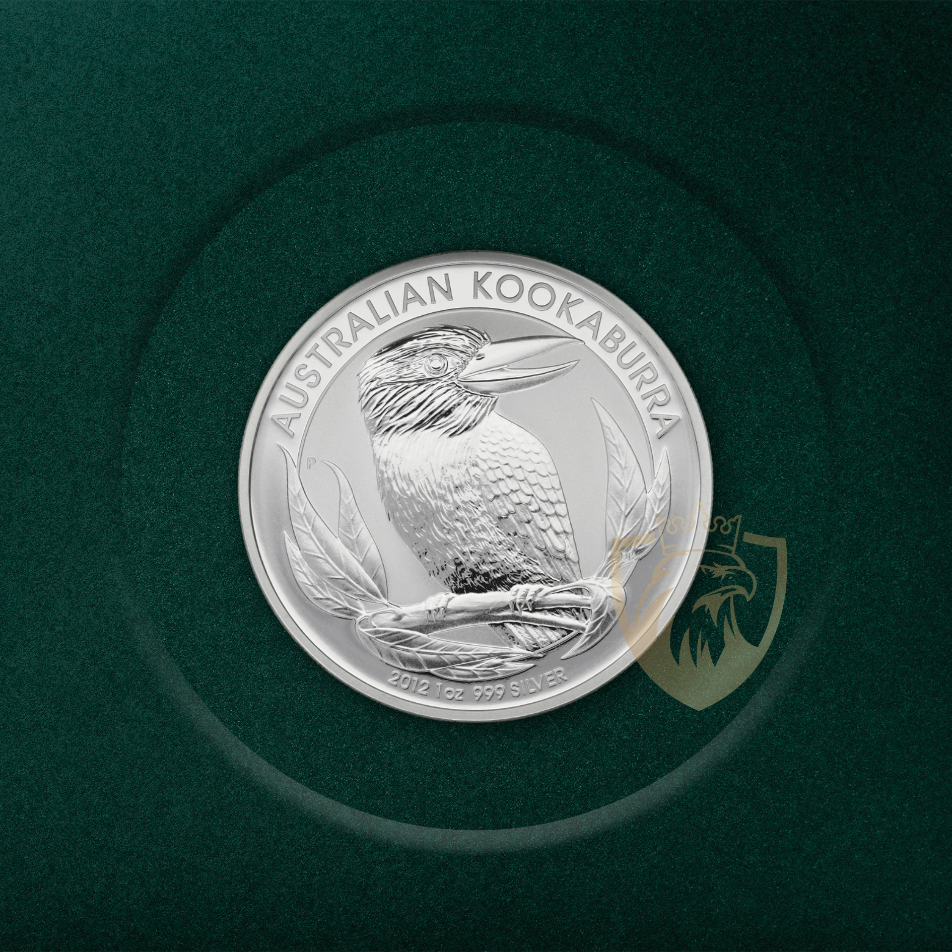 31.10 гр. Сребърна Монета „Австралийска Кукабура“ (Kookaburra) – Perth Mint (2012)