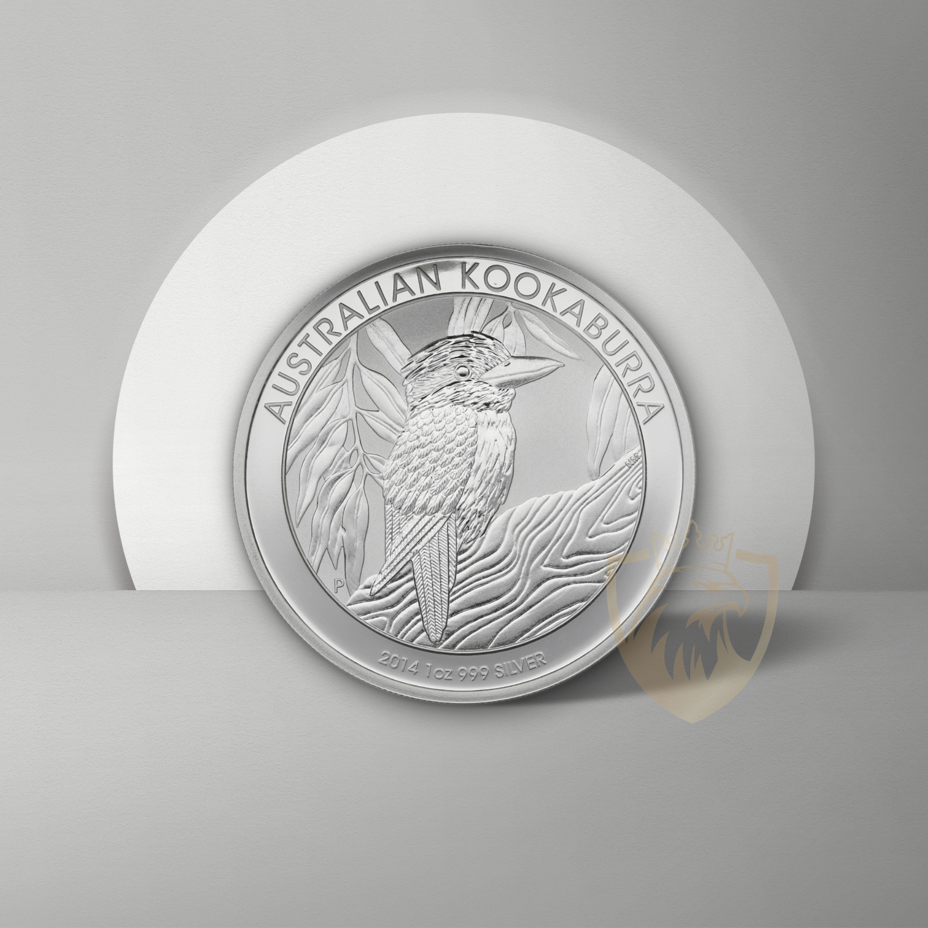 31.10 гр. Сребърна Монета „Австралийска Кукабура“ (Kookaburra) – Perth Mint (2014)