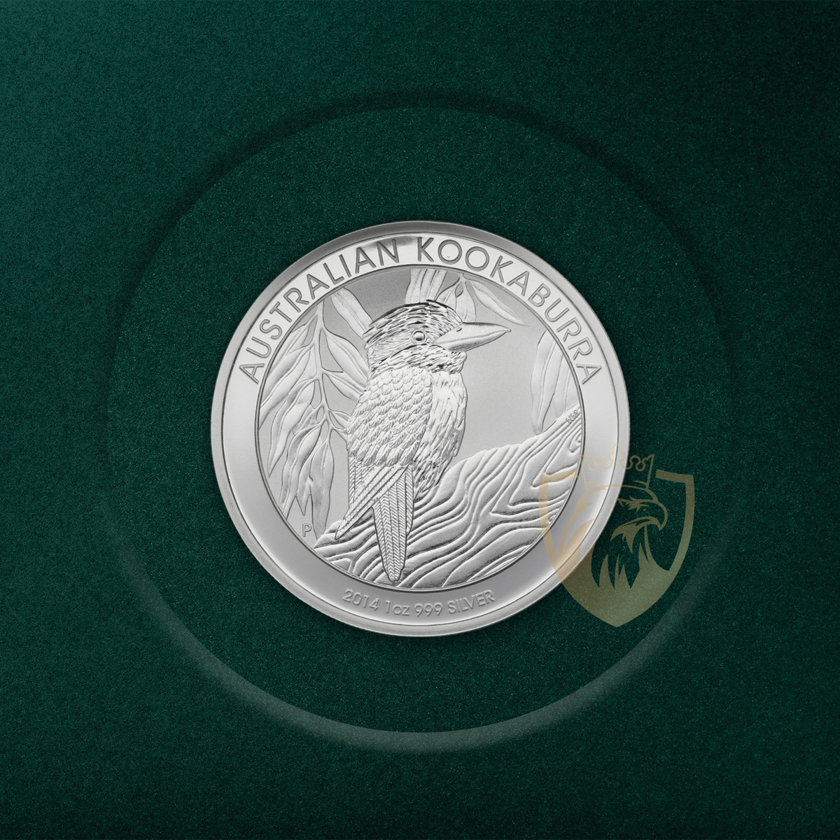 31.10 гр. Сребърна Монета „Австралийска Кукабура“ (Kookaburra) – Perth Mint (2014)