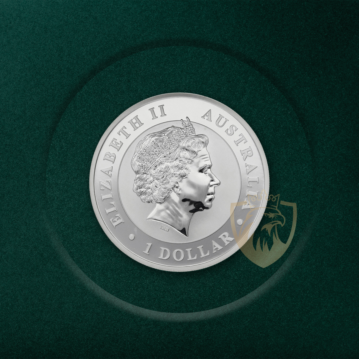 31.10 гр. Сребърна Монета „Австралийска Кукабура“ (Kookaburra) – Perth Mint (2014)