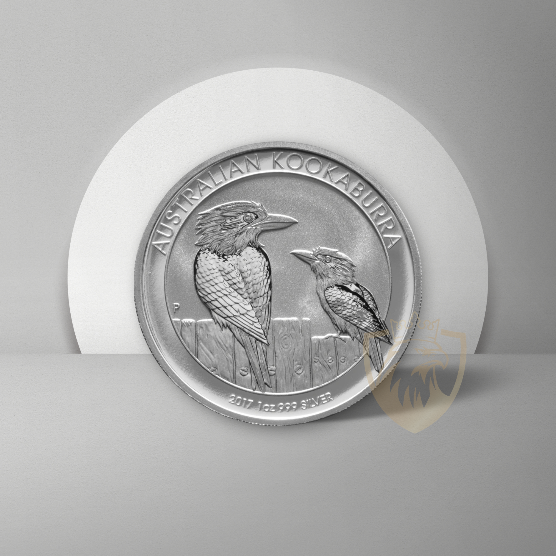 31.10 гр. Сребърна Монета „Австралийска Кукабура“ (Kookaburra) – Perth Mint (2017)