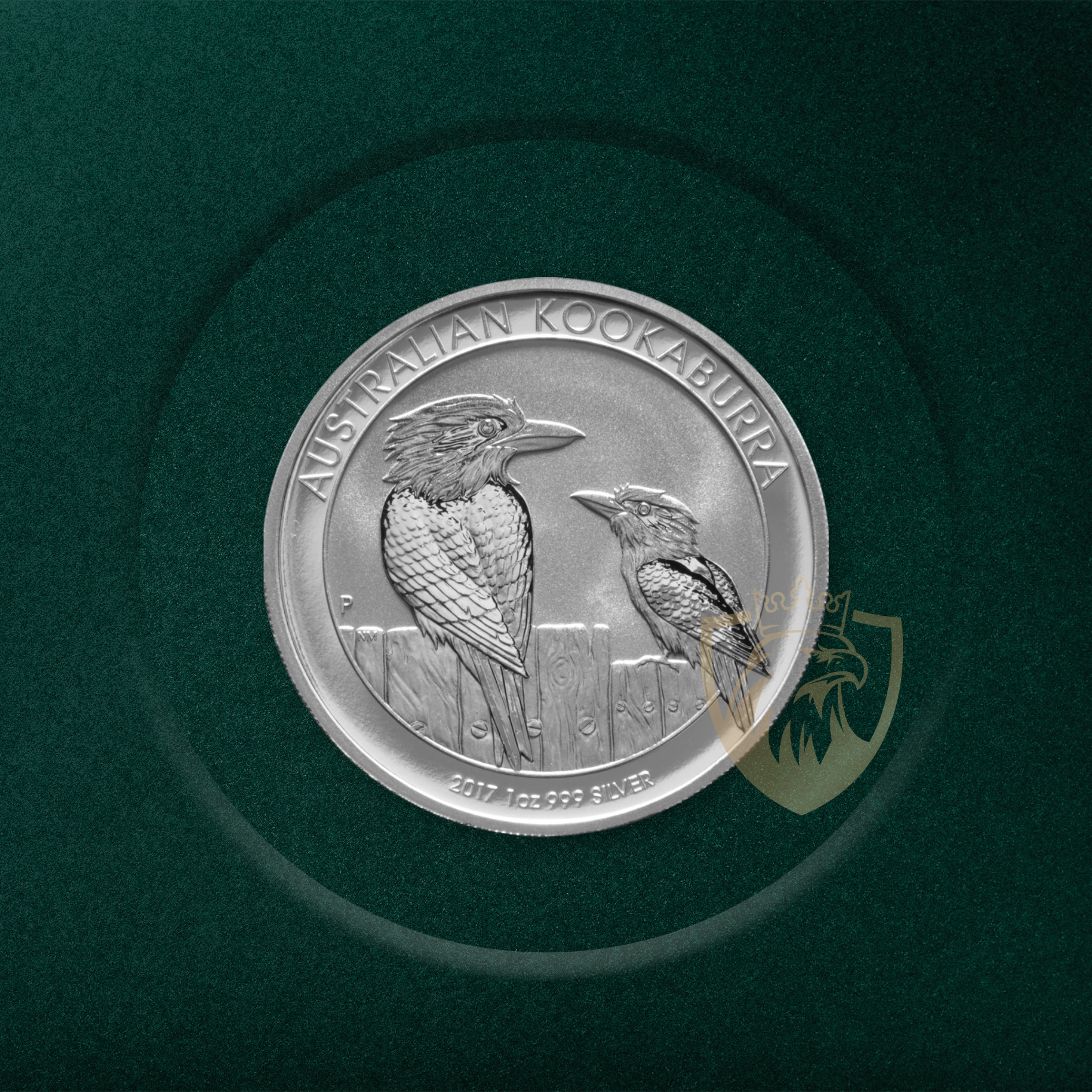 31.10 гр. Сребърна Монета „Австралийска Кукабура“ (Kookaburra) – Perth Mint (2017)
