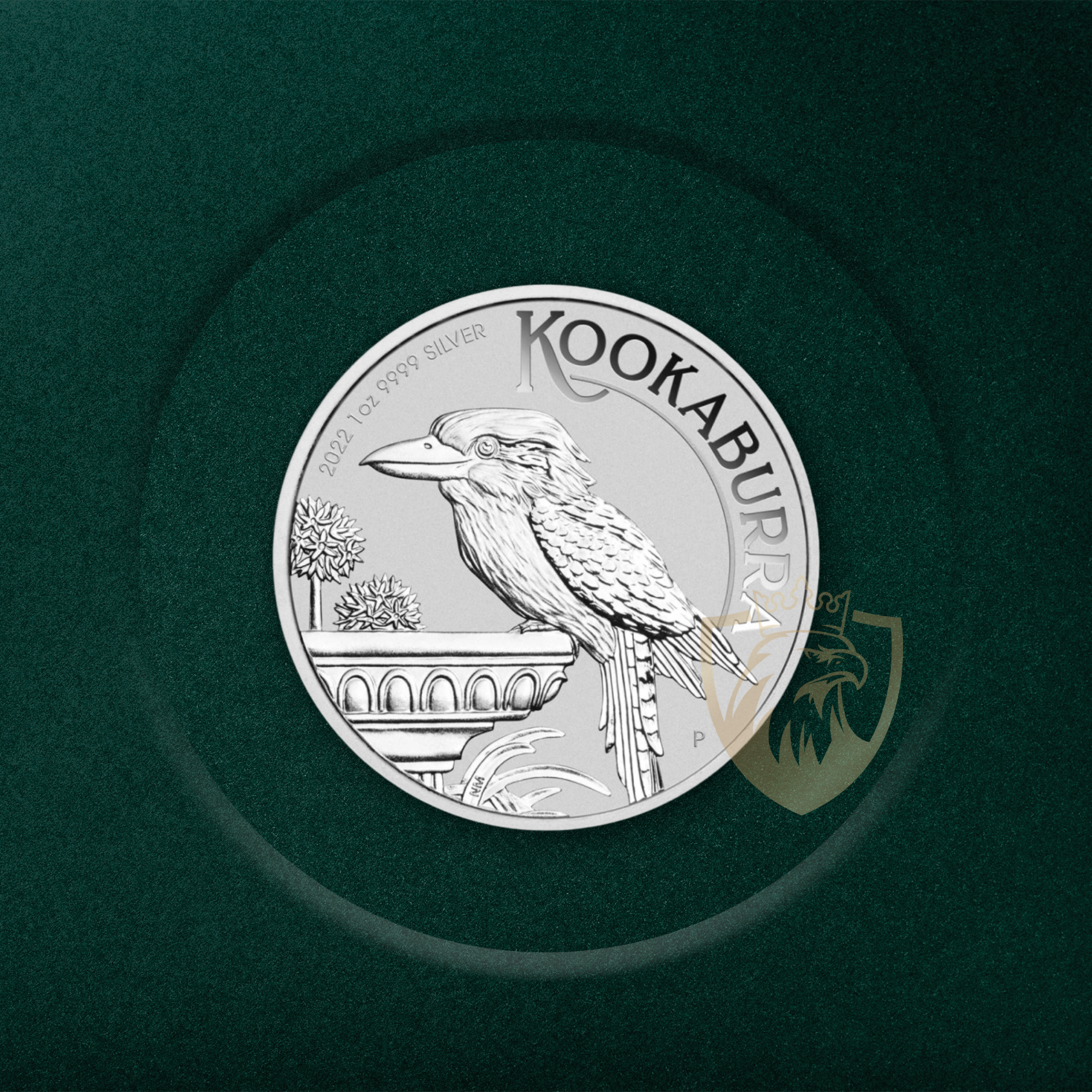 31.10 гр. Сребърна Монета „Австралийска Кукабура“ (Kookaburra) – Perth Mint (2022)
