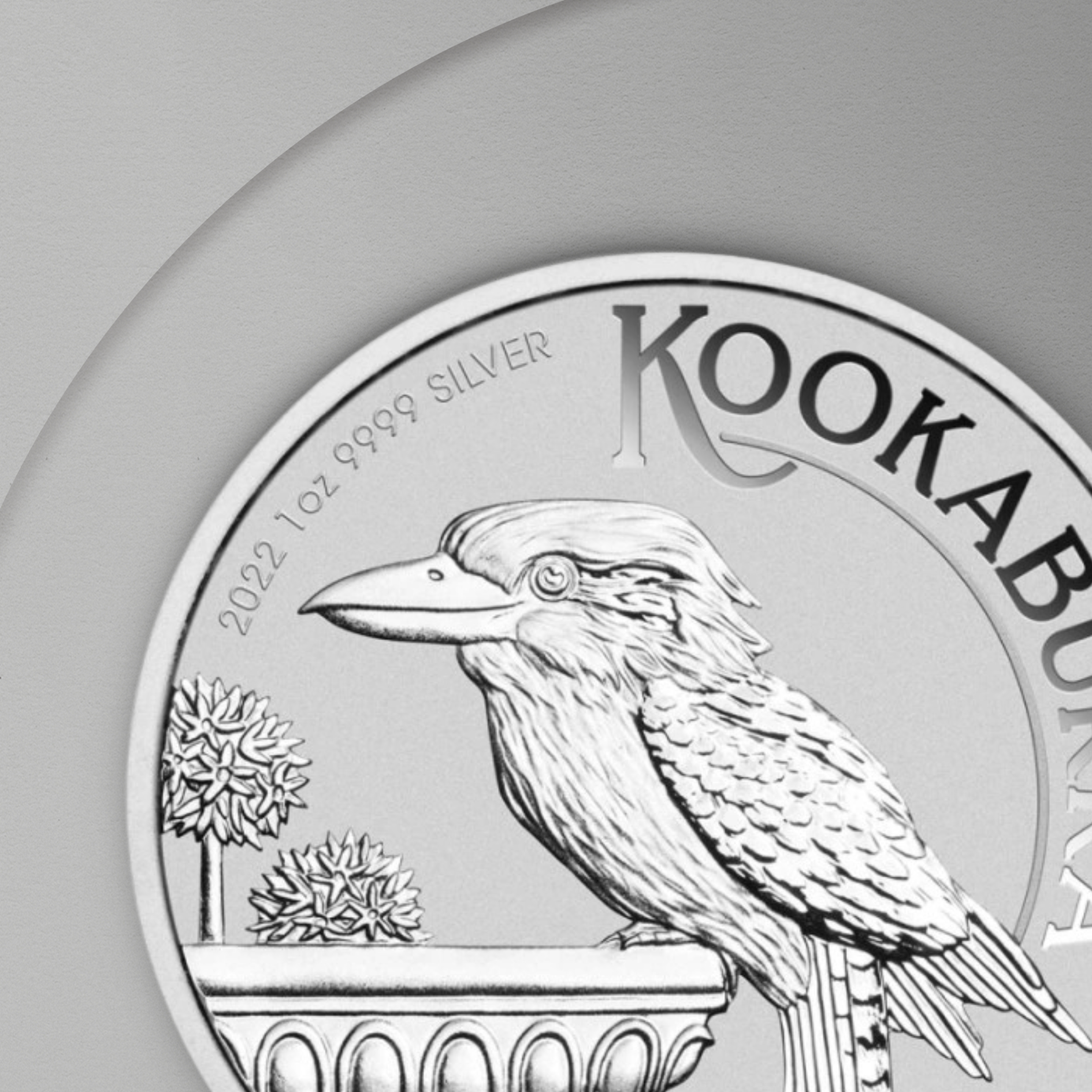 31.10 гр. Сребърна Монета „Австралийска Кукабура“ (Kookaburra) – Perth Mint (2022)