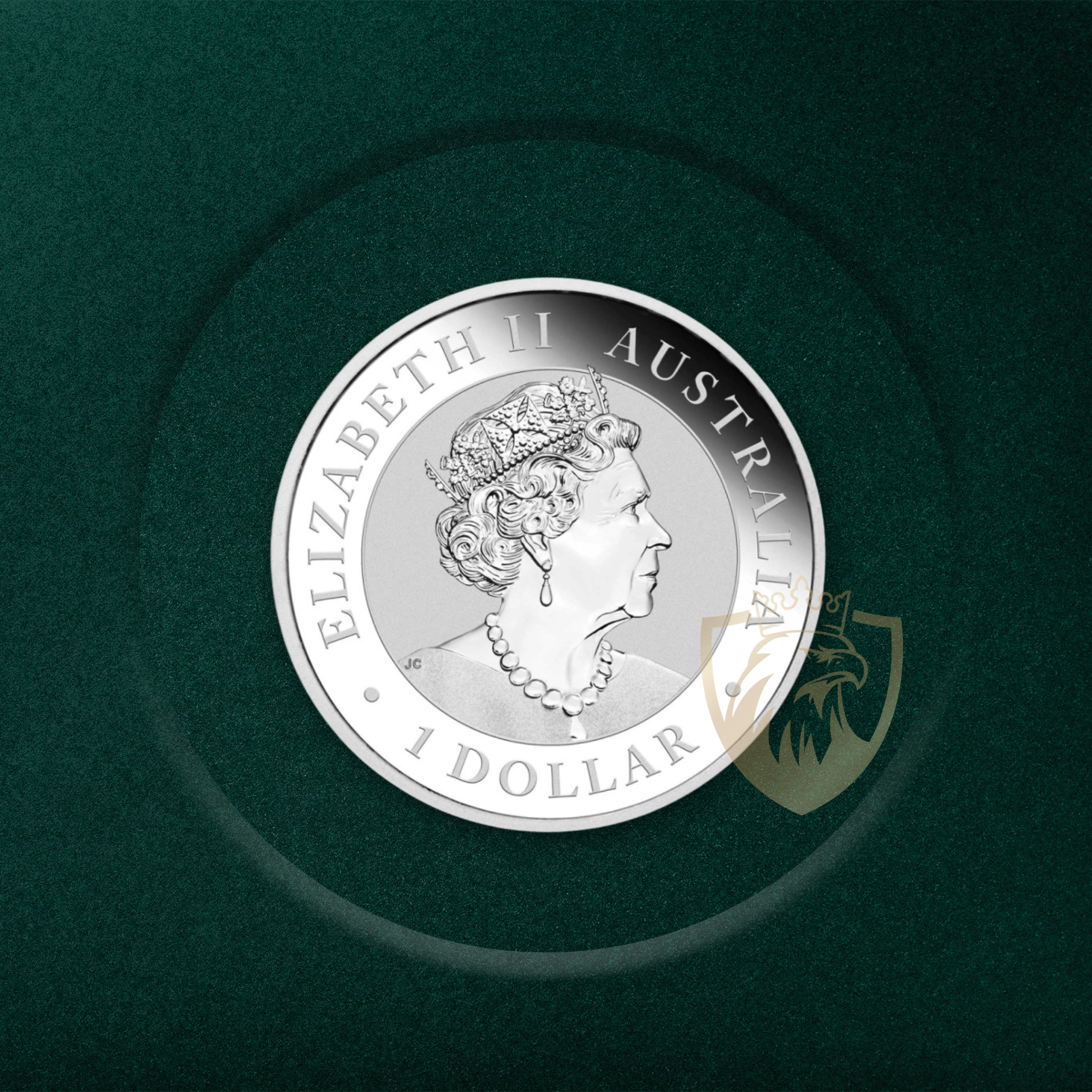 31.10 гр. Сребърна Монета „Австралийска Кукабура“ (Kookaburra) – Perth Mint (2022)