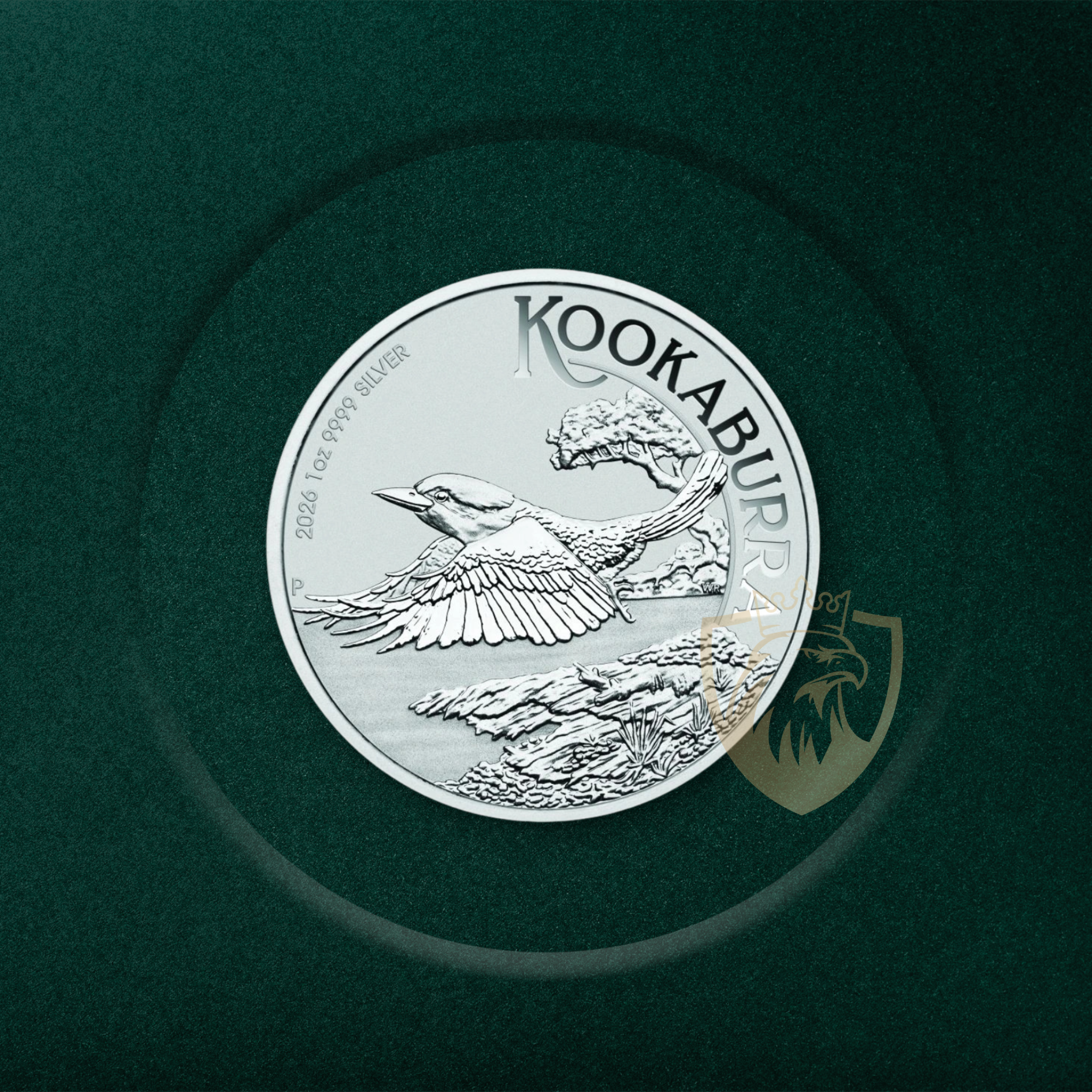 31.1 гр. – Сребърна Монета Австралийска Кукабура (Kookaburra) 2026