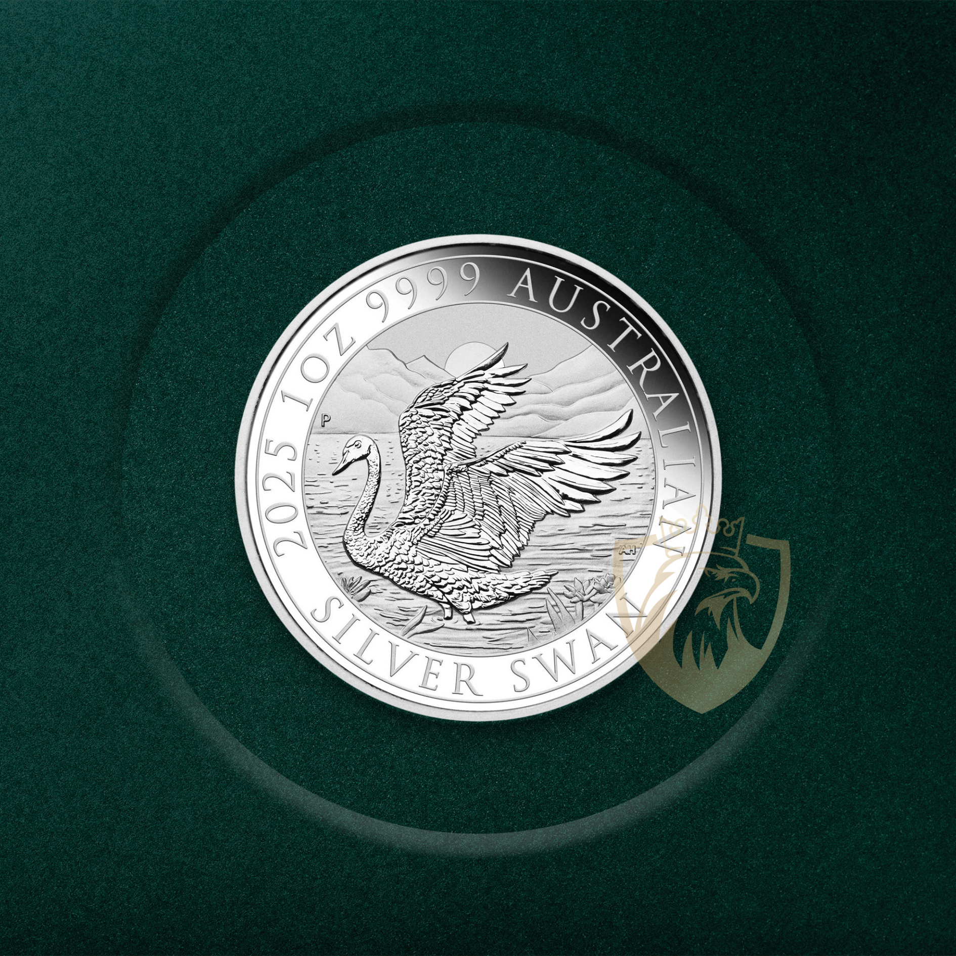 1 oz Сребърна Монета Австралийски Лебед 2025 (The Swan) – Perth Mint
