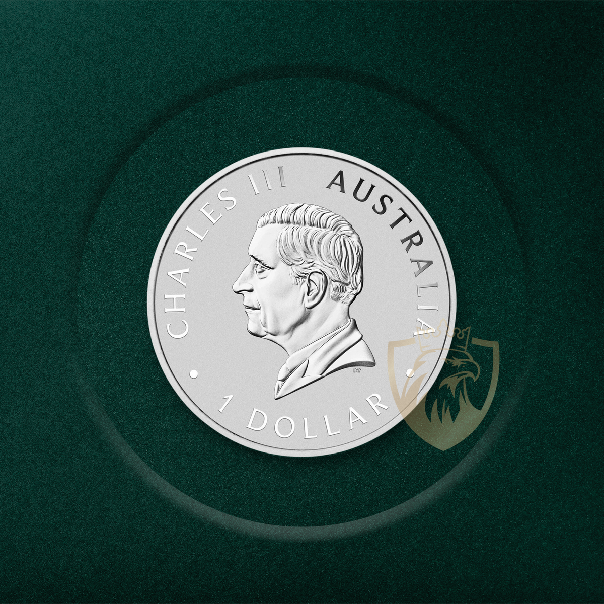 1 oz Сребърна Монета Австралийски Лебед 2025 (The Swan) – Perth Mint