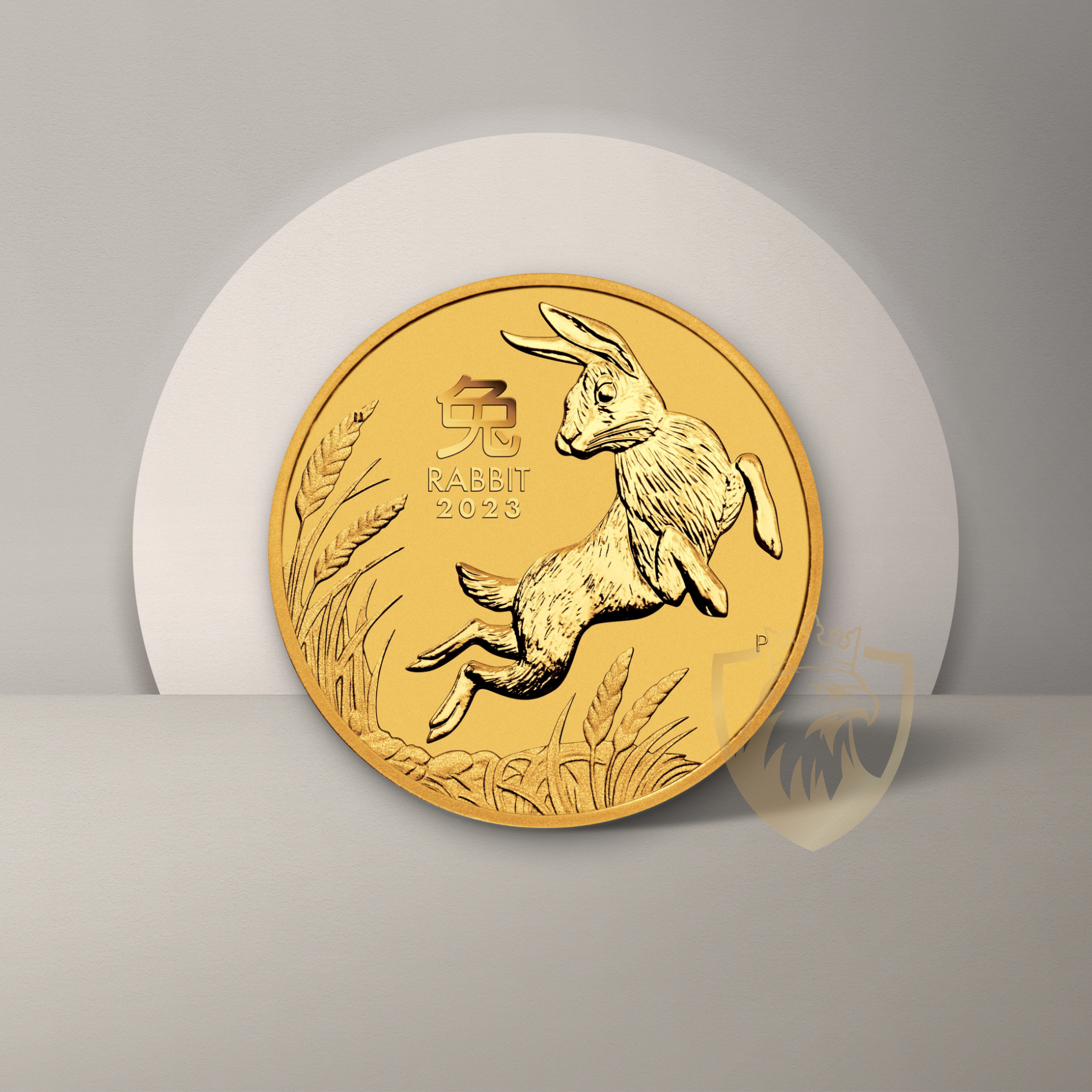 3.11 гр. (1/10 oz) – Златна Монета Австралийски Лунар III – Година на Заека 2023