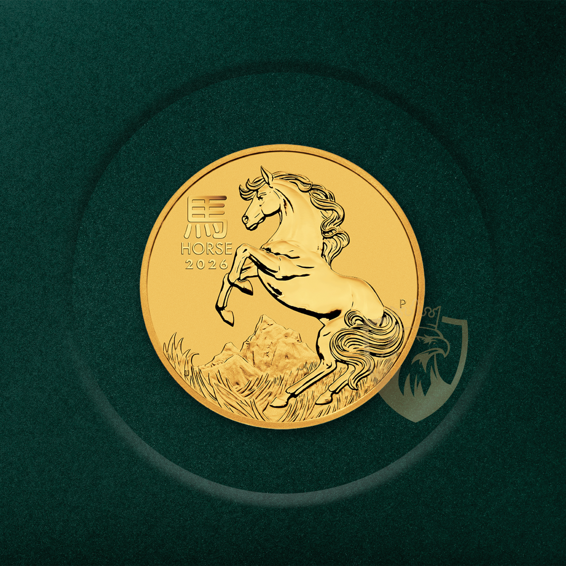 15.55 гр. (1/2 oz) – Златна Монета Австралийски Лунар III (Lunar III) – Година на Коня 2026