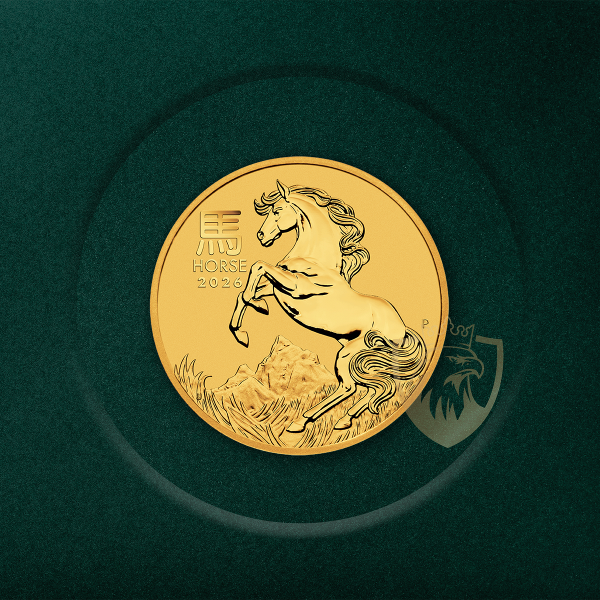 1.55 гр. (1/20 oz) – Златна Монета Австралийски Лунар III – Година на Коня 2026