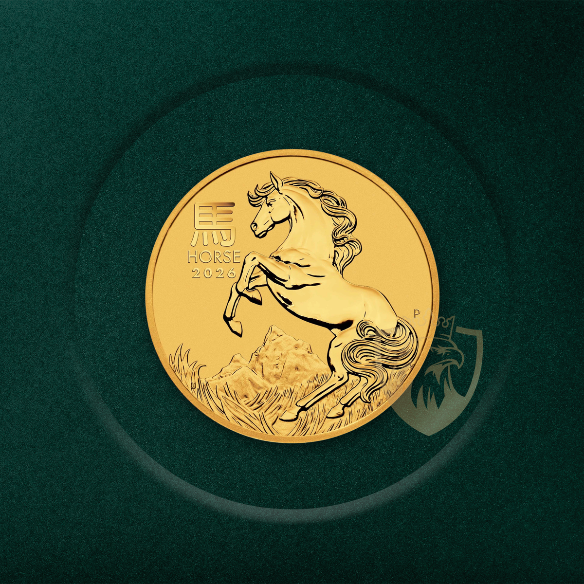 311.03 гр. (10 oz) – Златна Монета Австралийски Лунар III – Година на Коня 2026