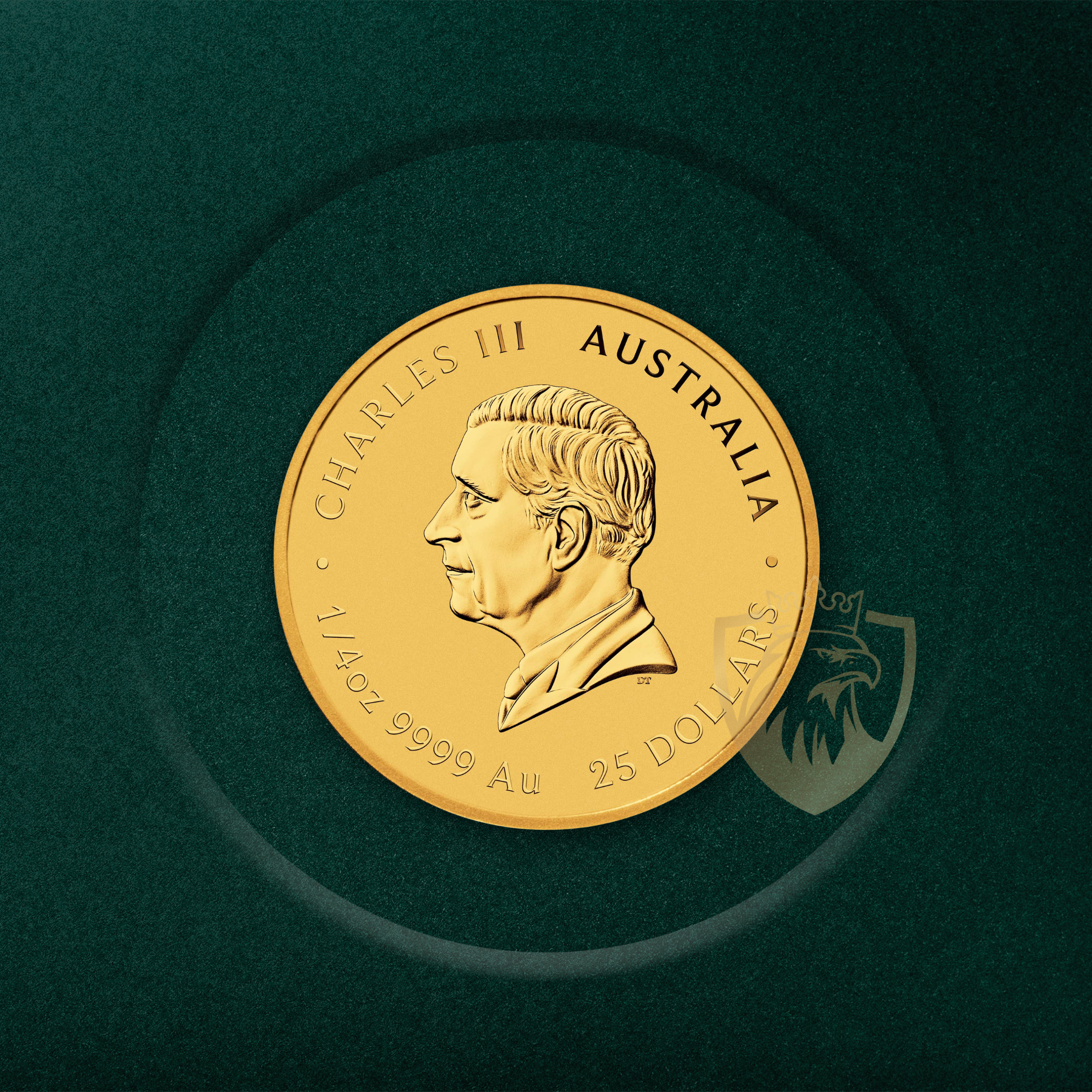 7.777 гр. (1/4 oz) – Златна Монета Австралийски Лунар III – Година на Змията 2025