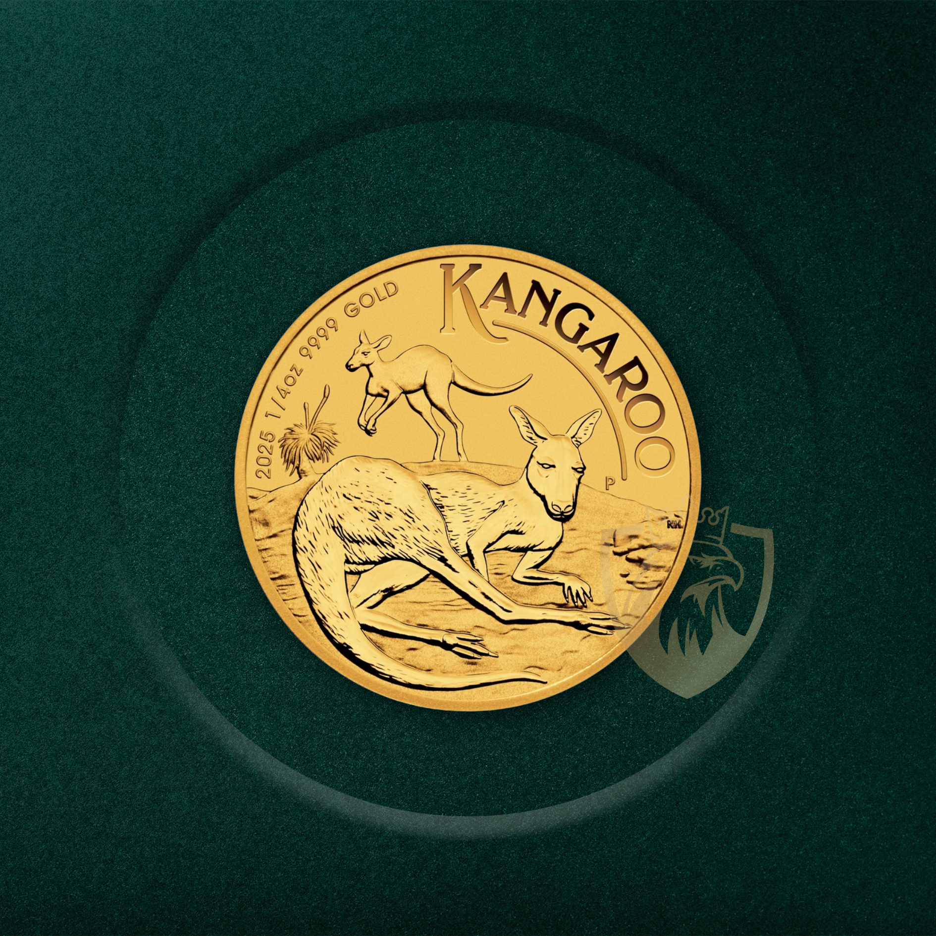 7.78 гр. (1/4 oz) – Златна Монета Австралийско кенгуру (2025)