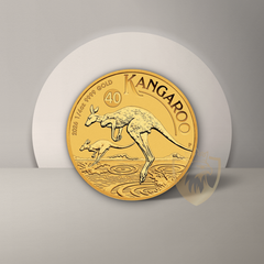7.78 гр. (1/4 oz) – Златна Монета Австралийско кенгуру (2026)