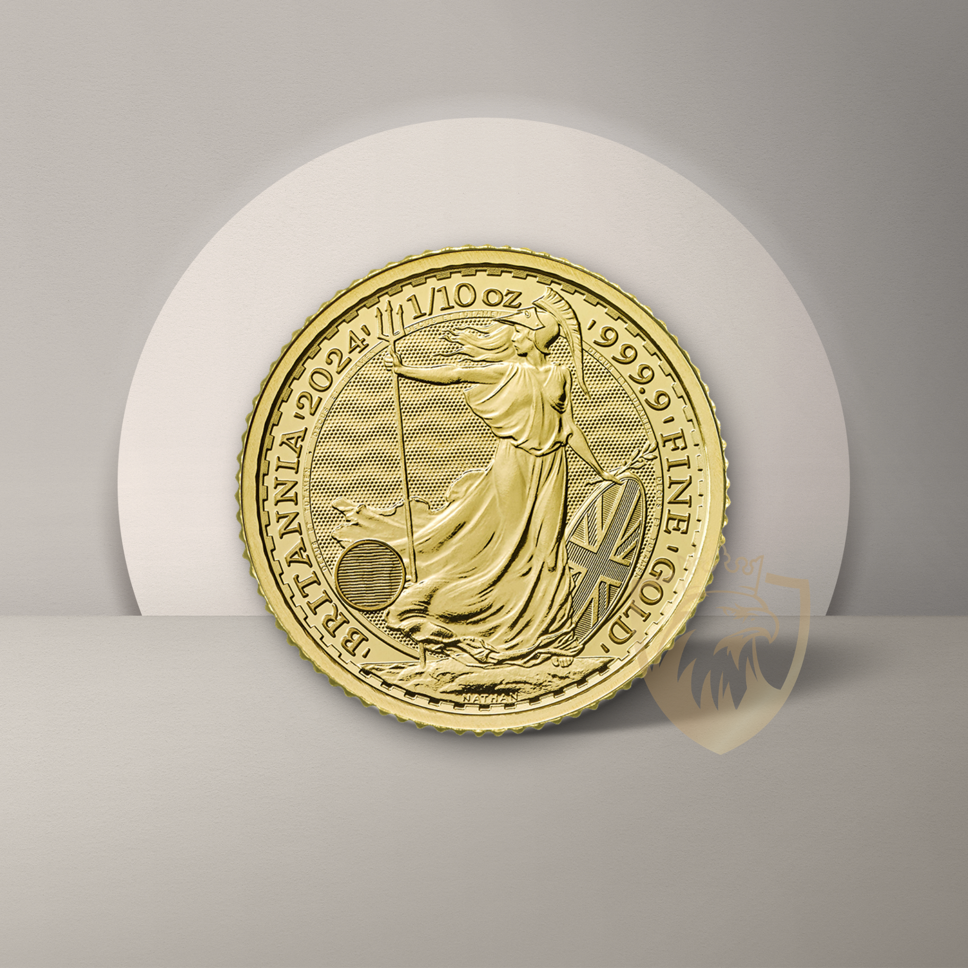 3.11 гр. (1/10 oz) – Златна Монета Британия 2026