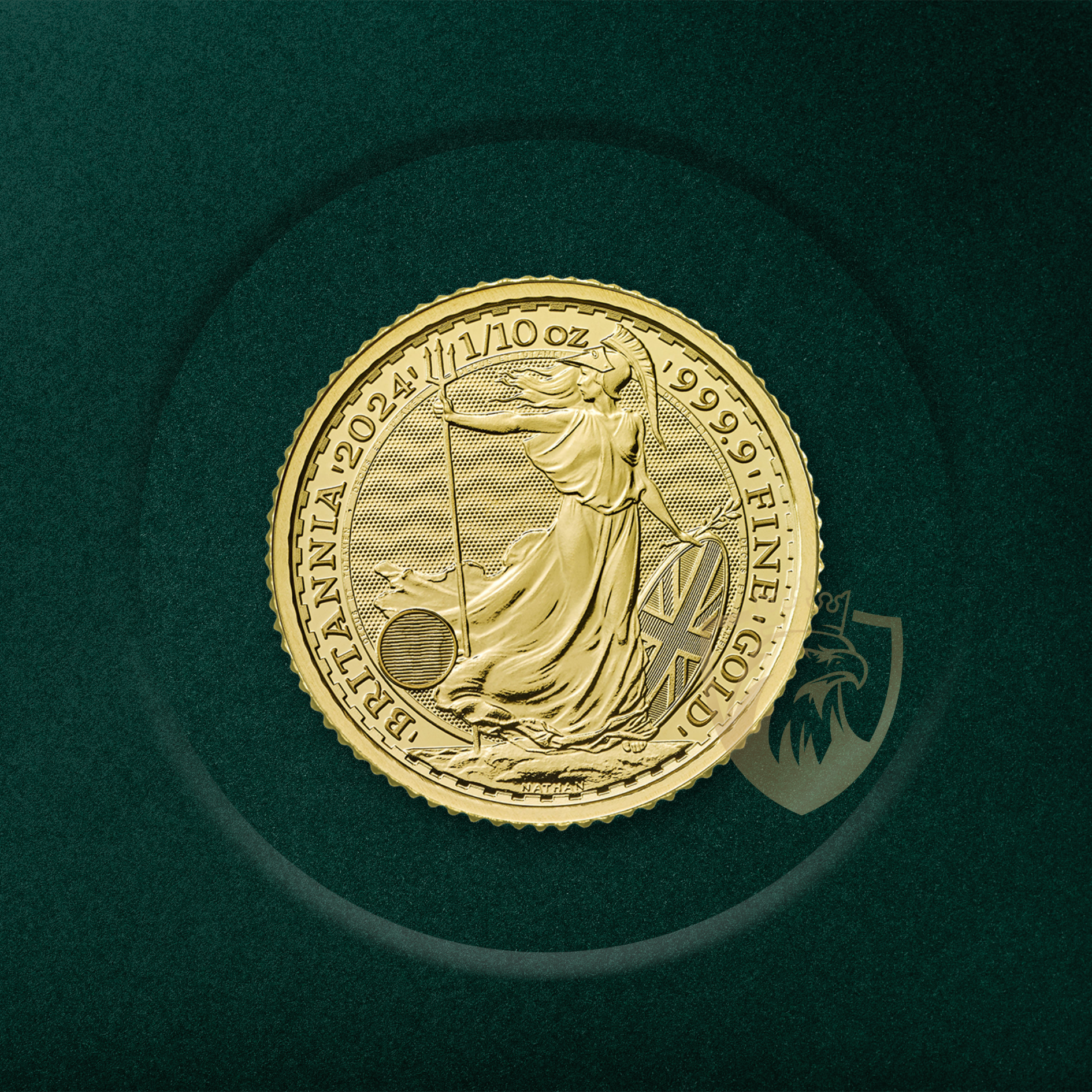 3.11 гр. (1/10 oz) – Златна Монета Британия 2026