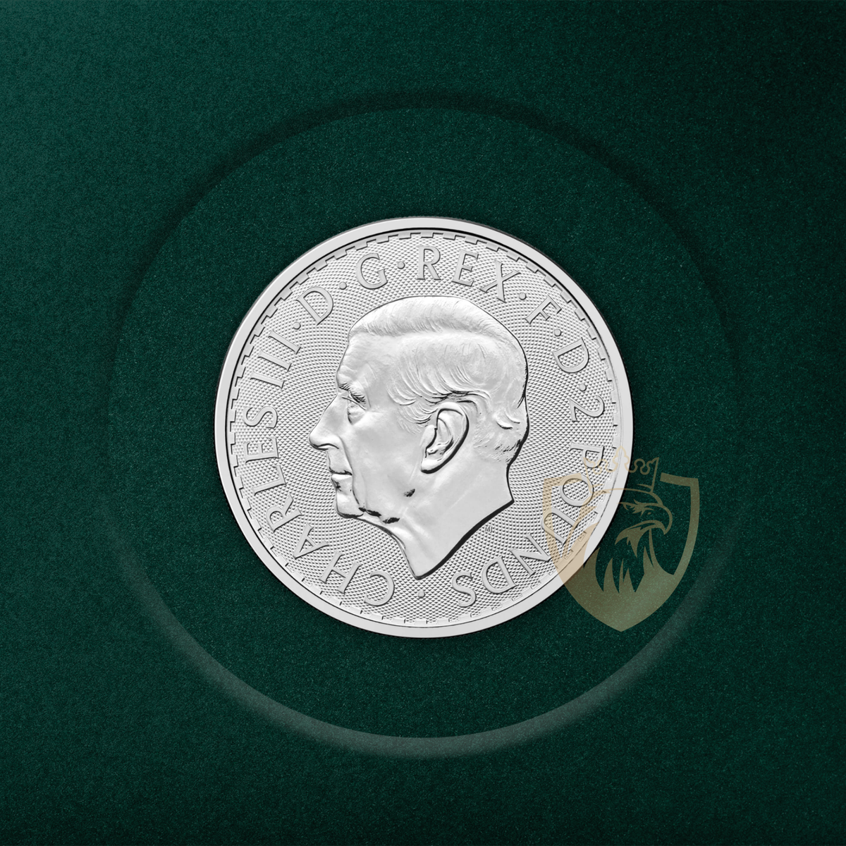 31.1 гр. – Сребърна Монета Британия (King Charles III) 2026